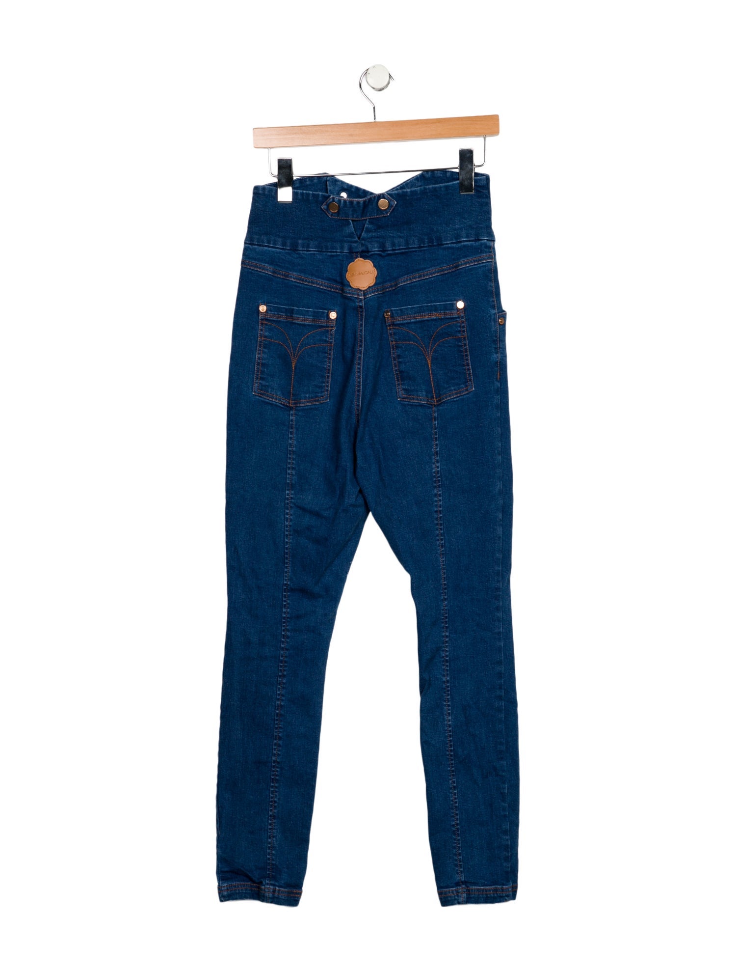 Alice McCall High-Rise Skinny Leg Jeans