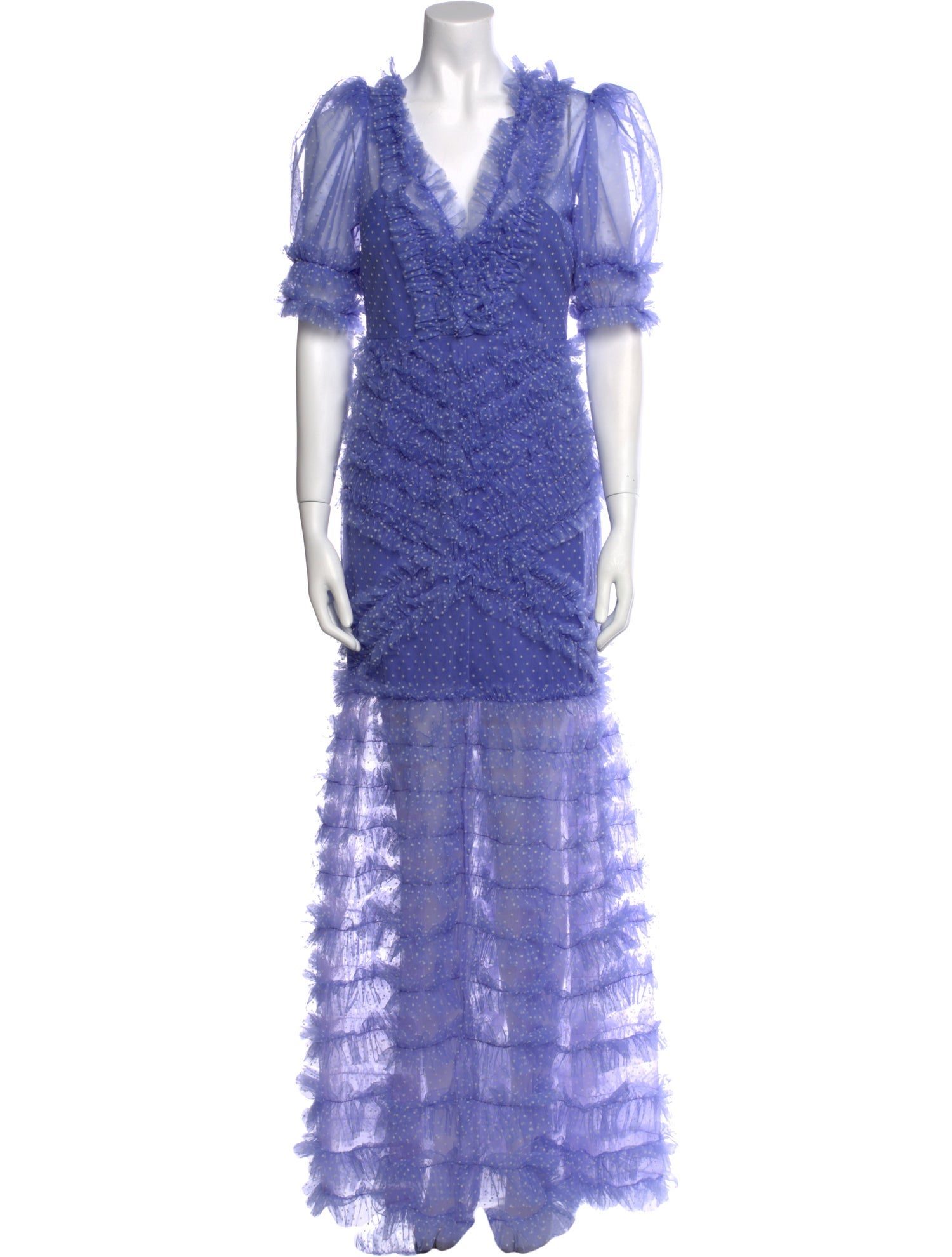 Alice McCall Lace Pattern Long Dress w/ Tags