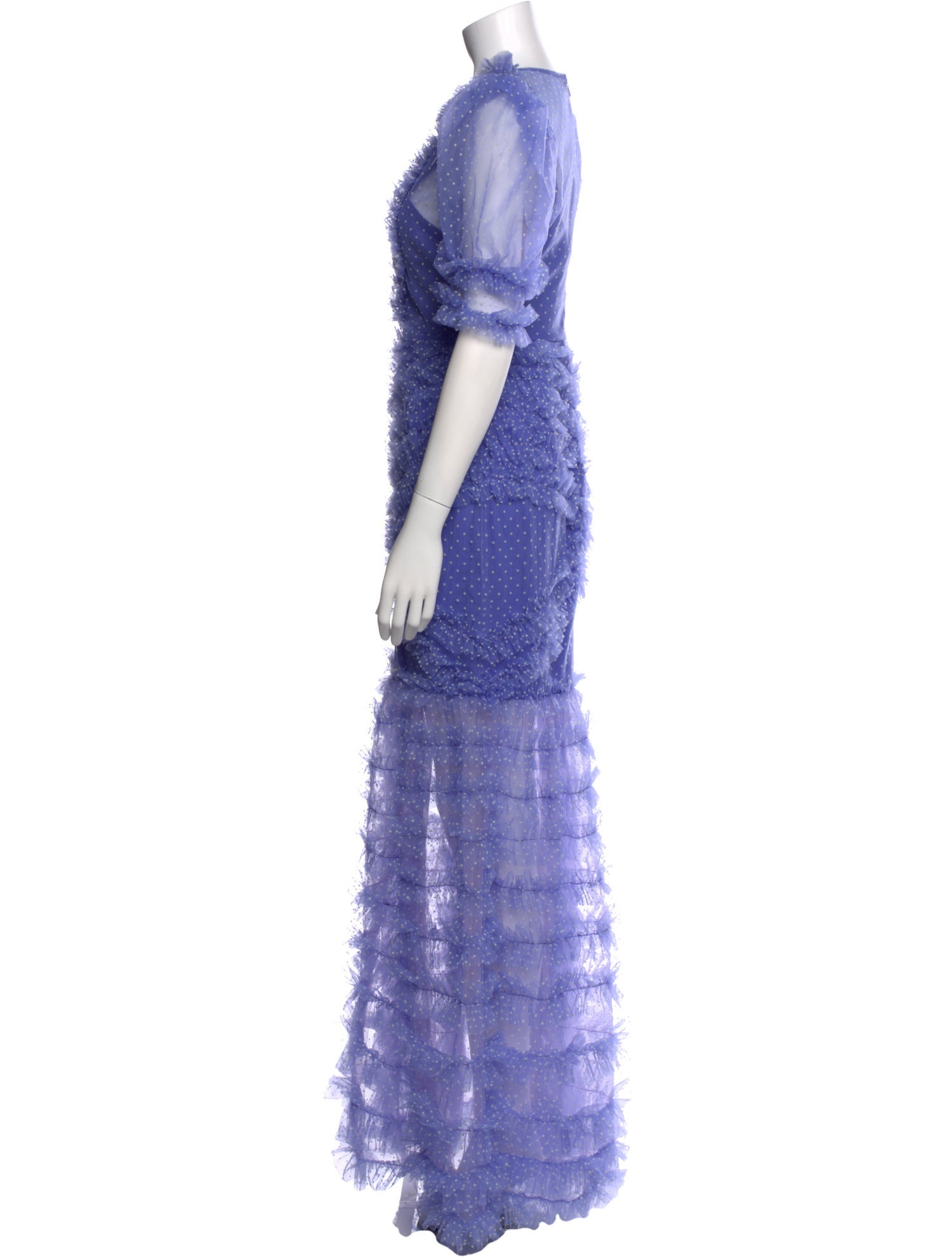 Alice McCall Lace Pattern Long Dress w/ Tags