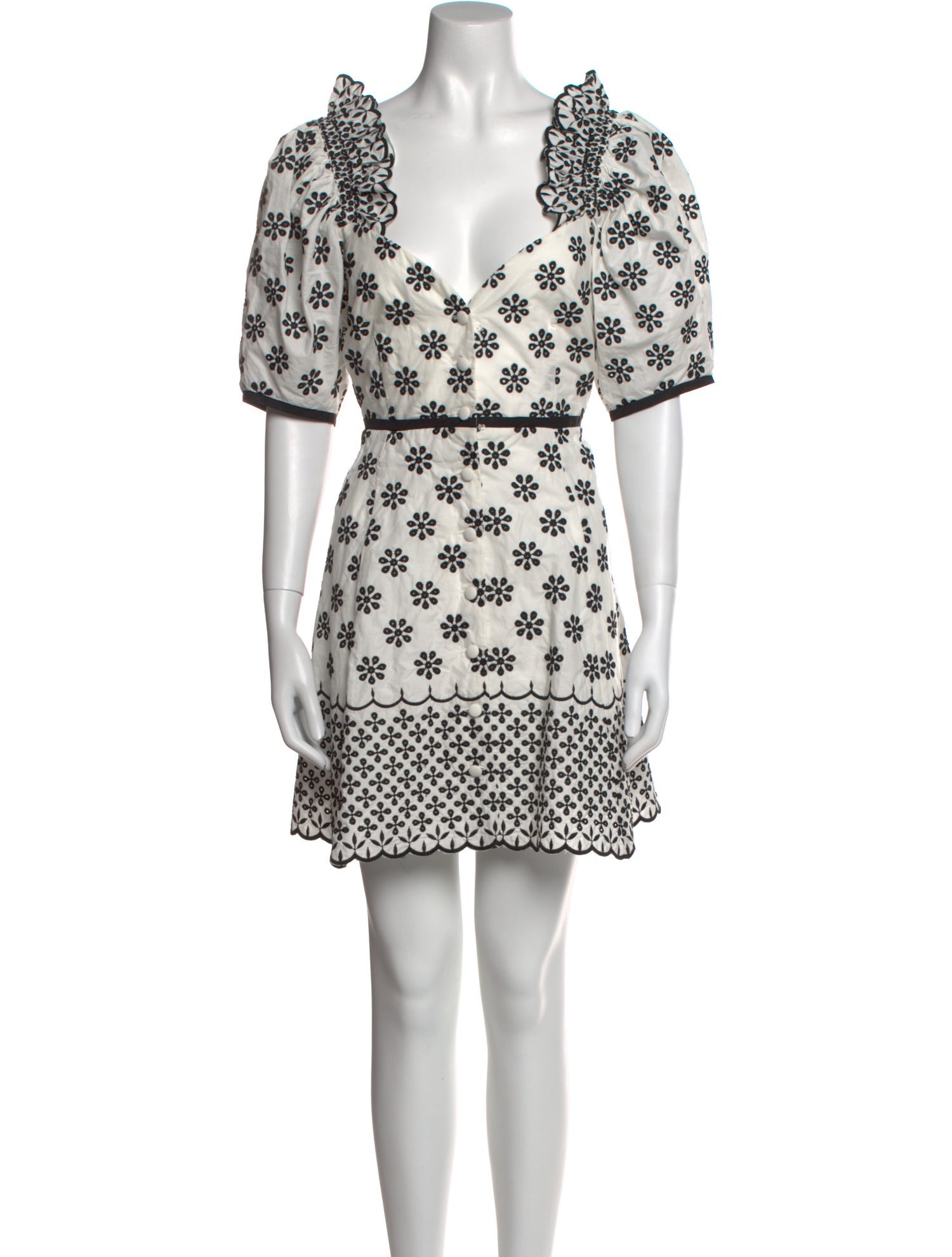 Alice McCall Printed Mini Dress