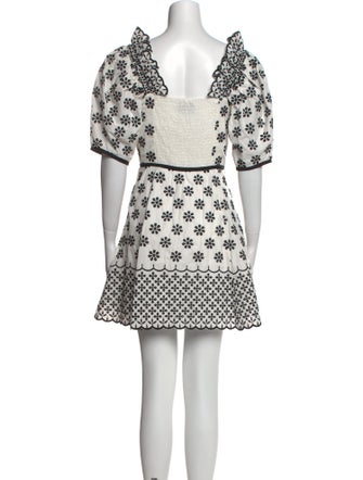 Alice McCall Printed Mini Dress