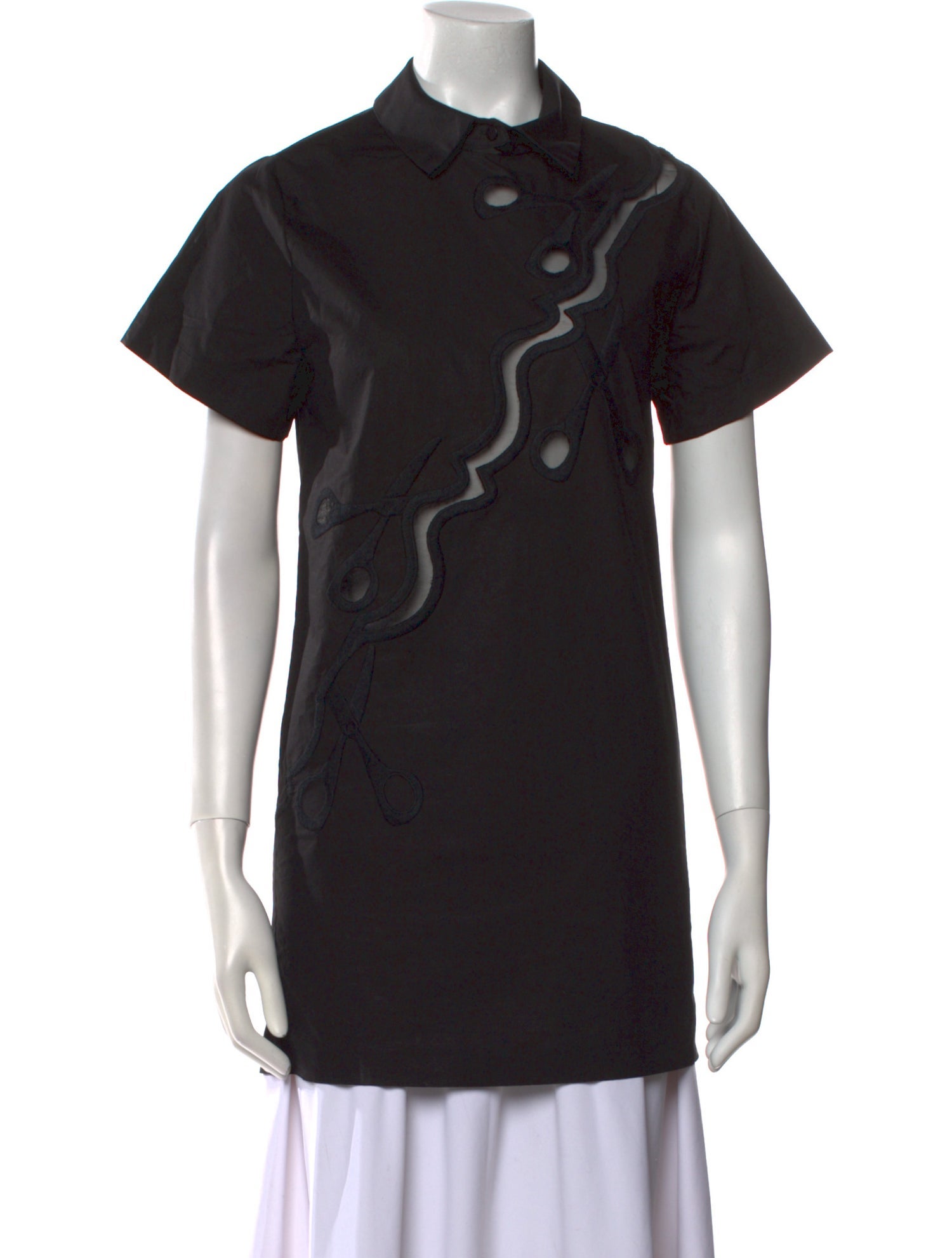 Alice McCall Short Sleeve Polo