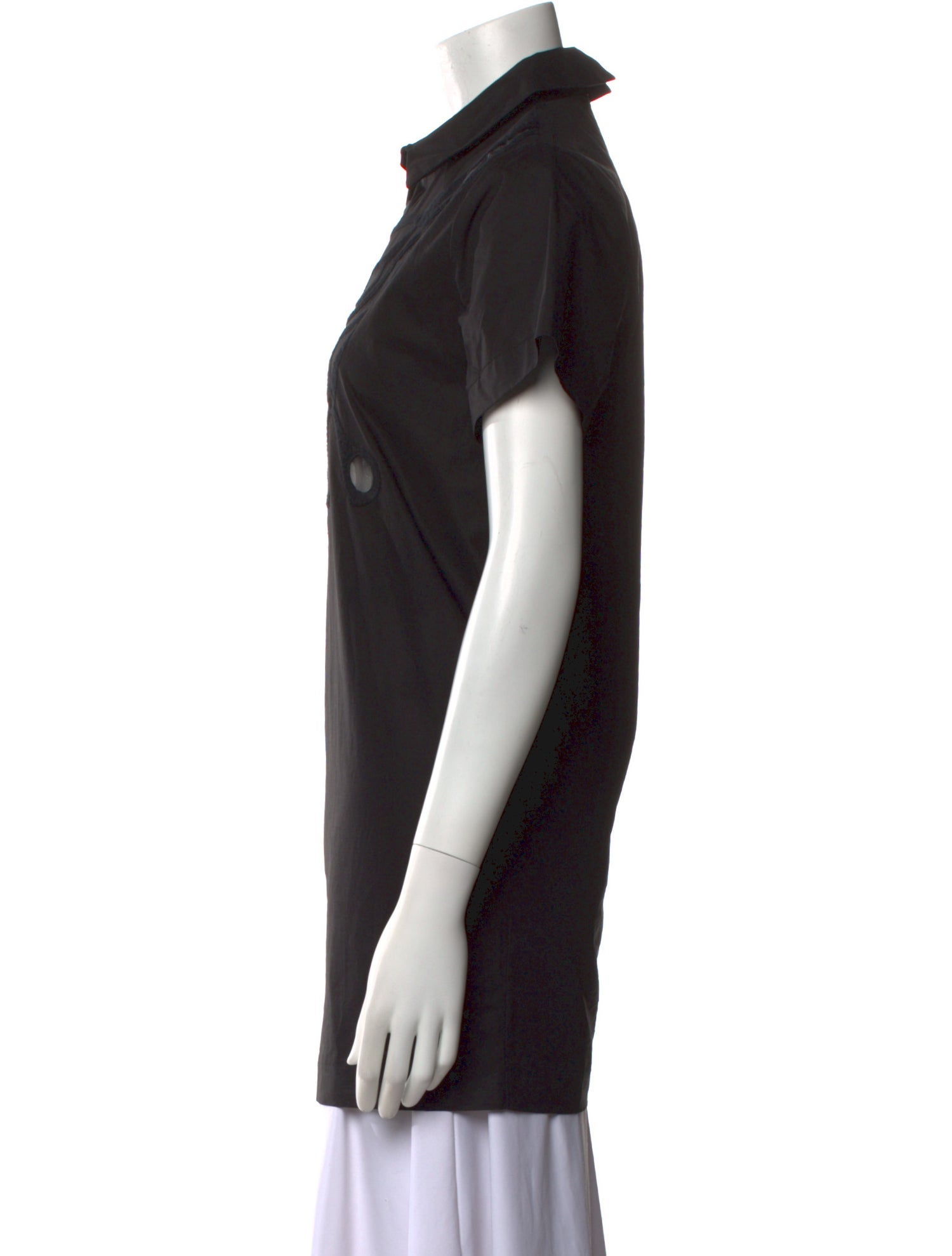 Alice McCall Short Sleeve Polo