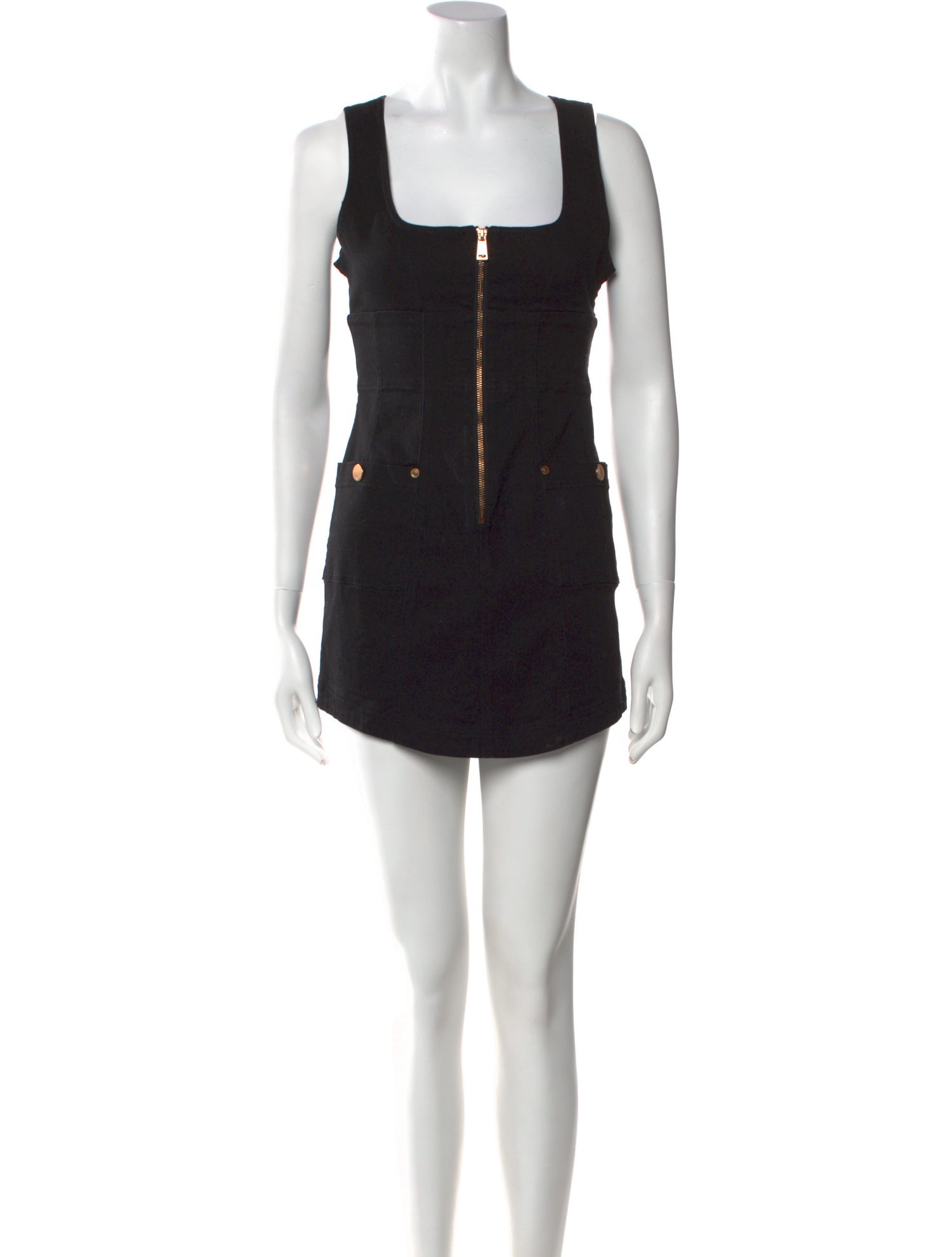Alice McCall Square Neckline Mini Dress