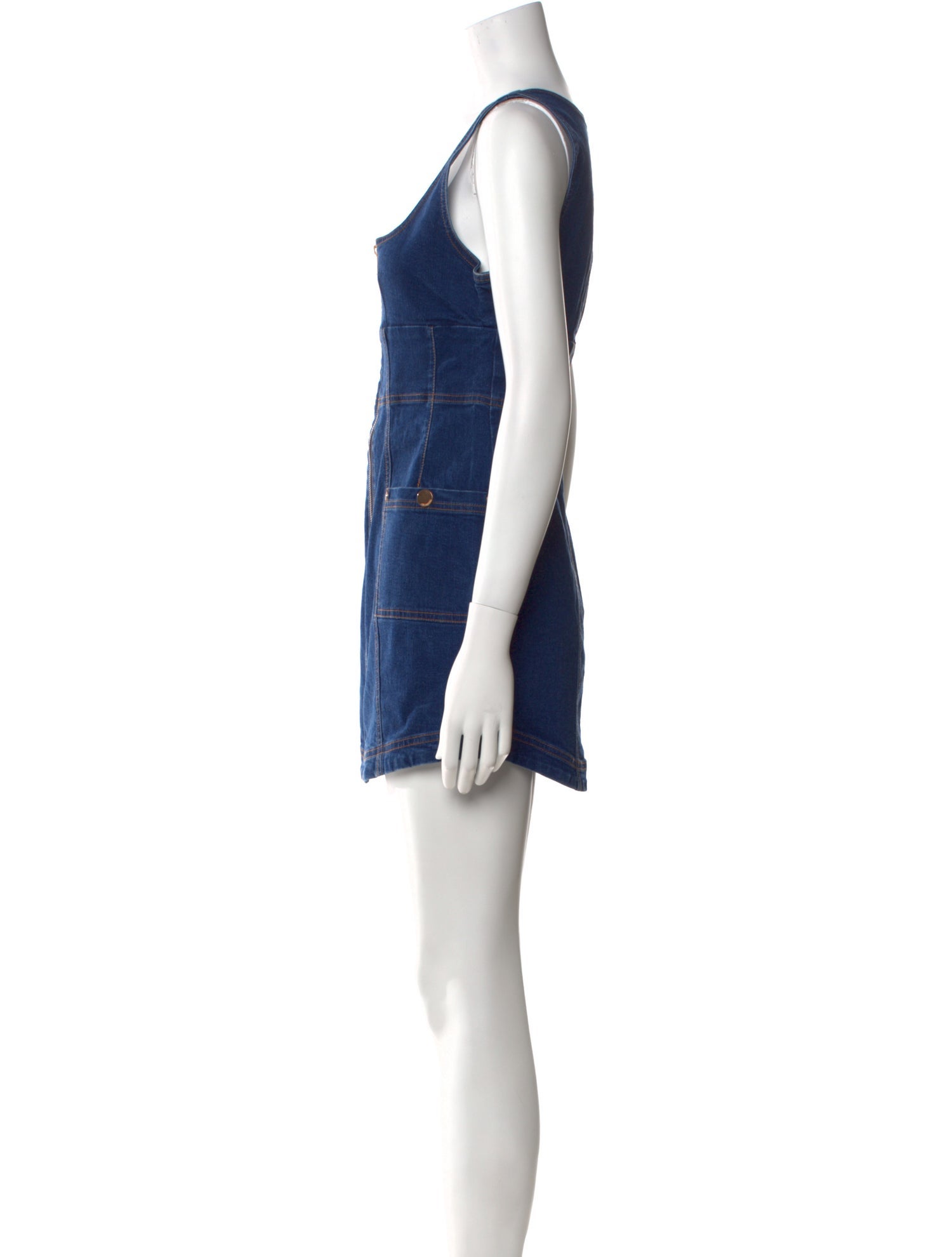 Alice McCall Square Neckline Mini Dress