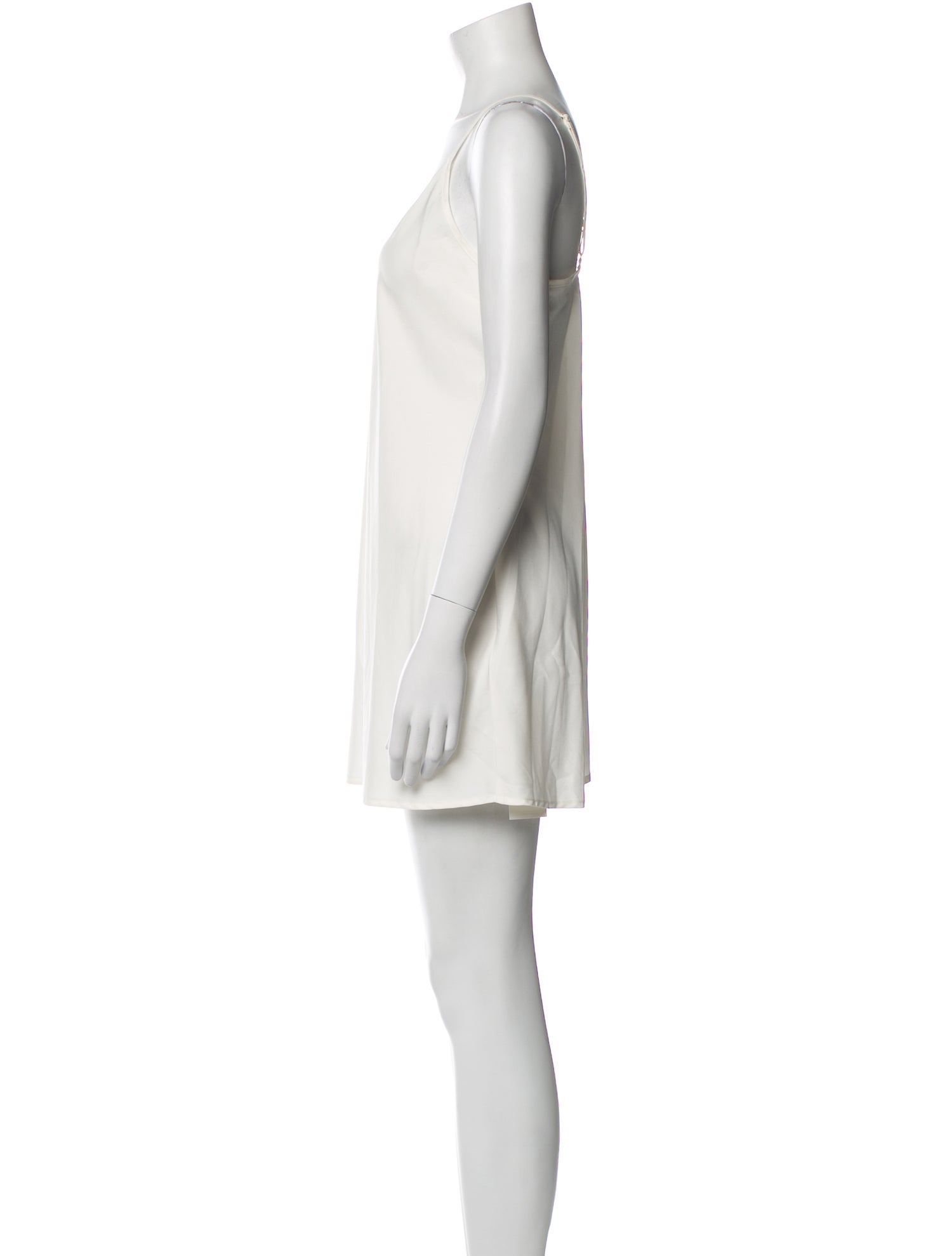 Alice McCall Scoop Neck Mini Dress