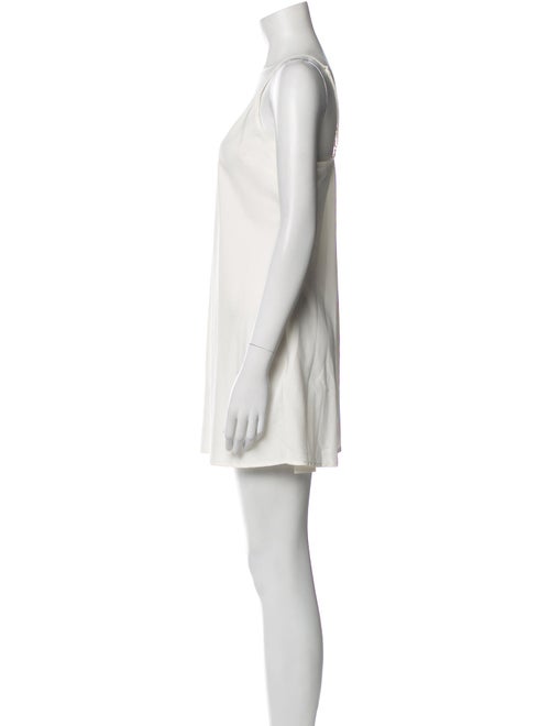 Alice McCall Scoop Neck Mini Dress