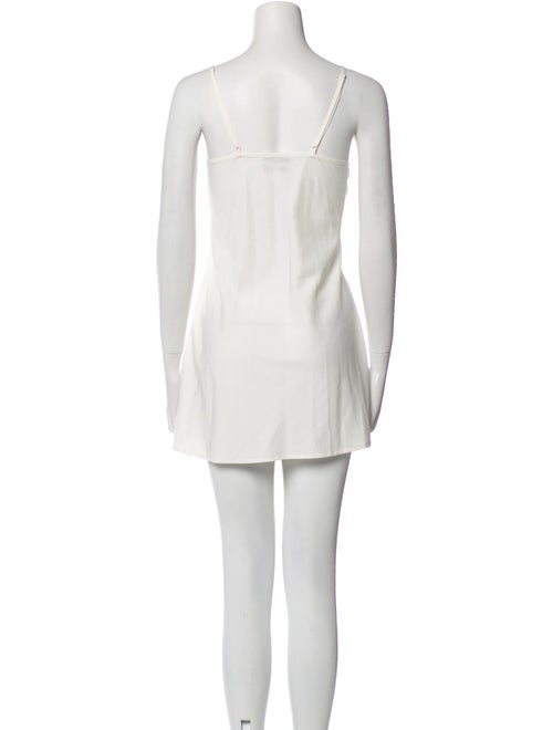 Alice McCall Scoop Neck Mini Dress