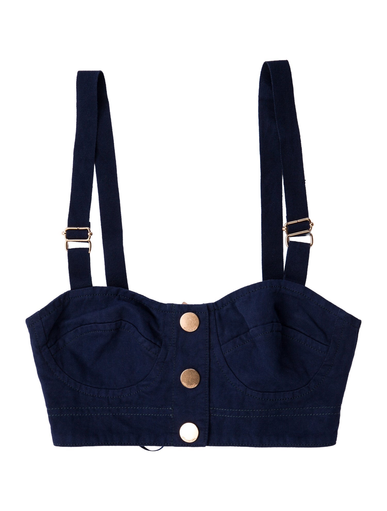 Alice McCall Square Neckline Sleeveless Crop Top w/ Tags