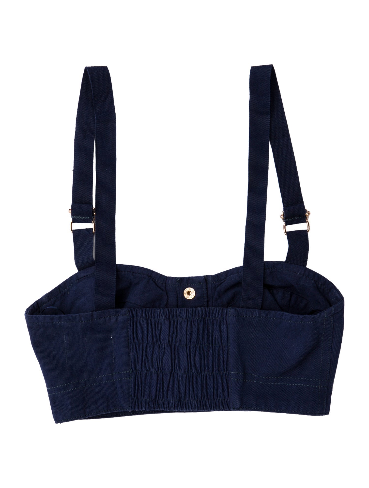 Alice McCall Square Neckline Sleeveless Crop Top w/ Tags