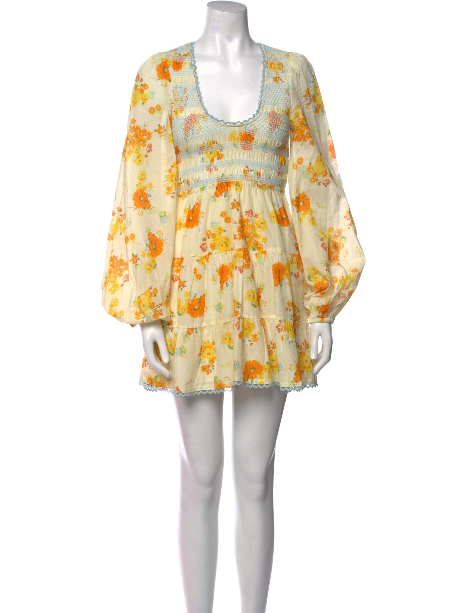 Alice McCall Floral Print Mini Dress