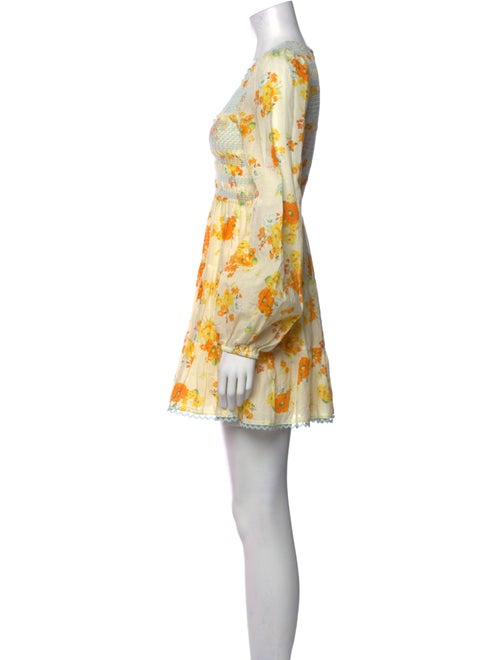 Alice McCall Floral Print Mini Dress