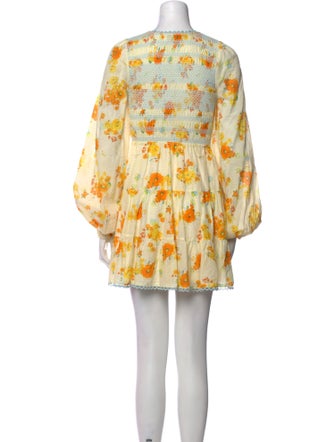 Alice McCall Floral Print Mini Dress