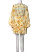 Alice McCall Floral Print Mini Dress