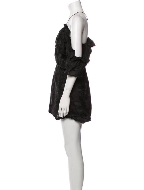 Alice McCall Floral Print V-Neck Romper