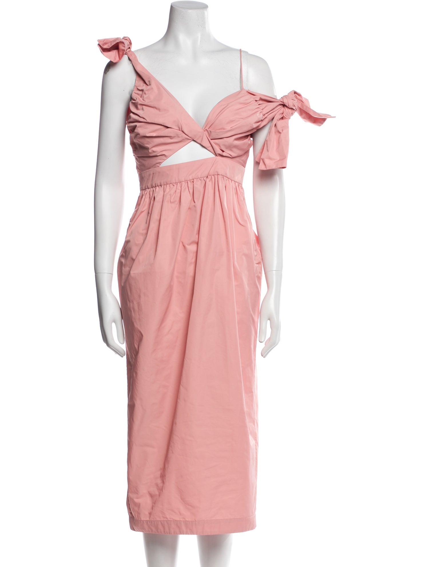 Alice McCall V-Neck Midi Length Dress