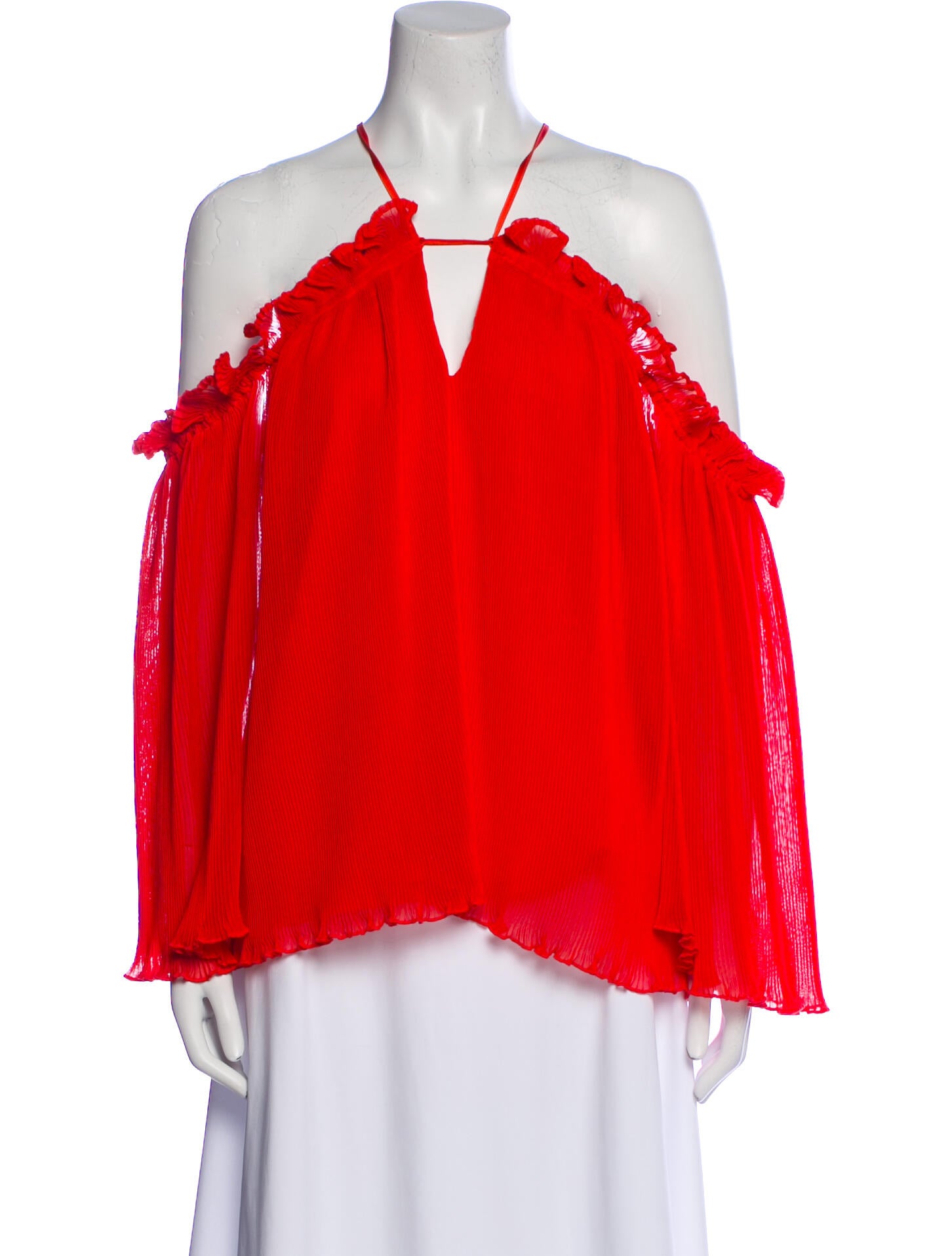 Alice McCall V-Neck Long Sleeve Blouse