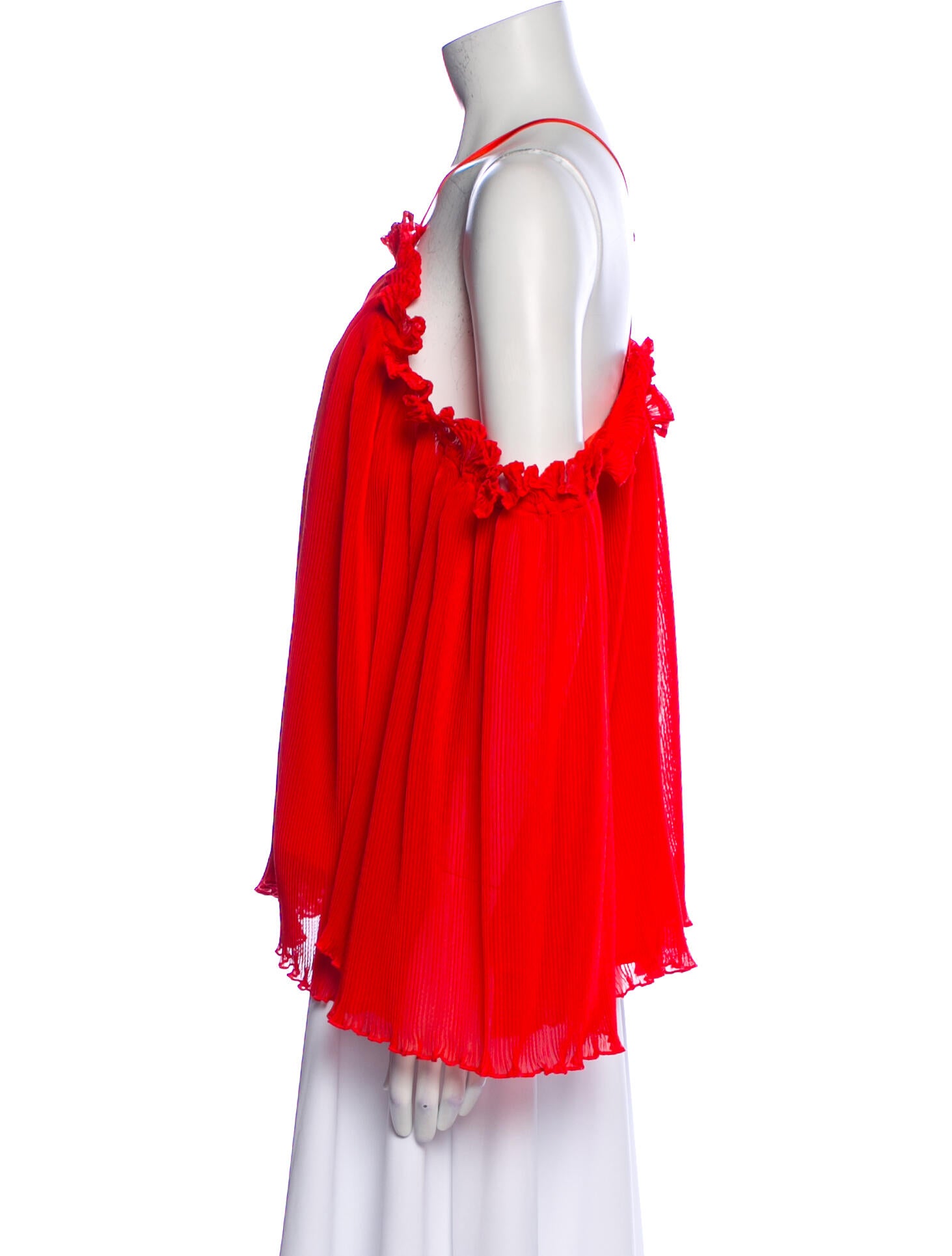 Alice McCall V-Neck Long Sleeve Blouse