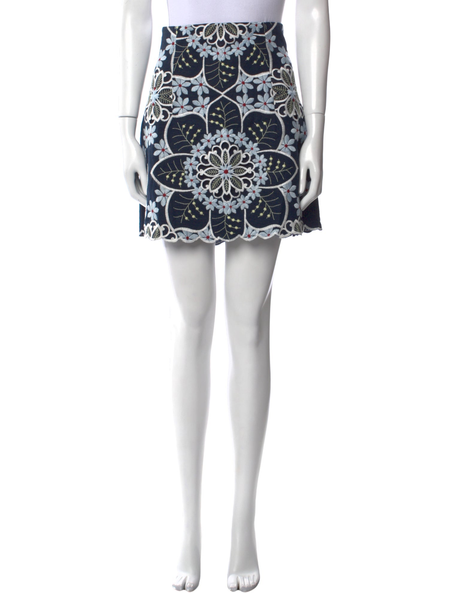 Alice McCall Linen Mini Skirt