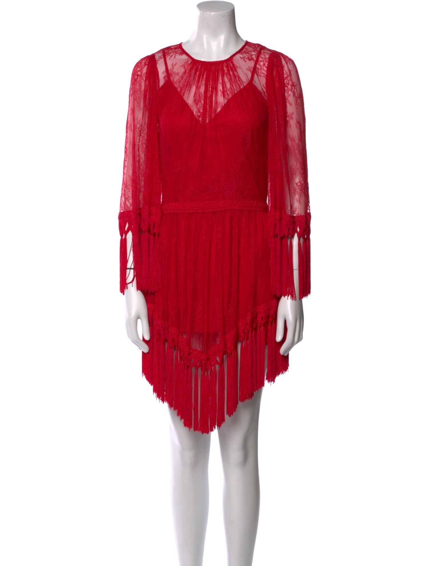 Alice McCall Crew Neck Mini Dress w/ Tags