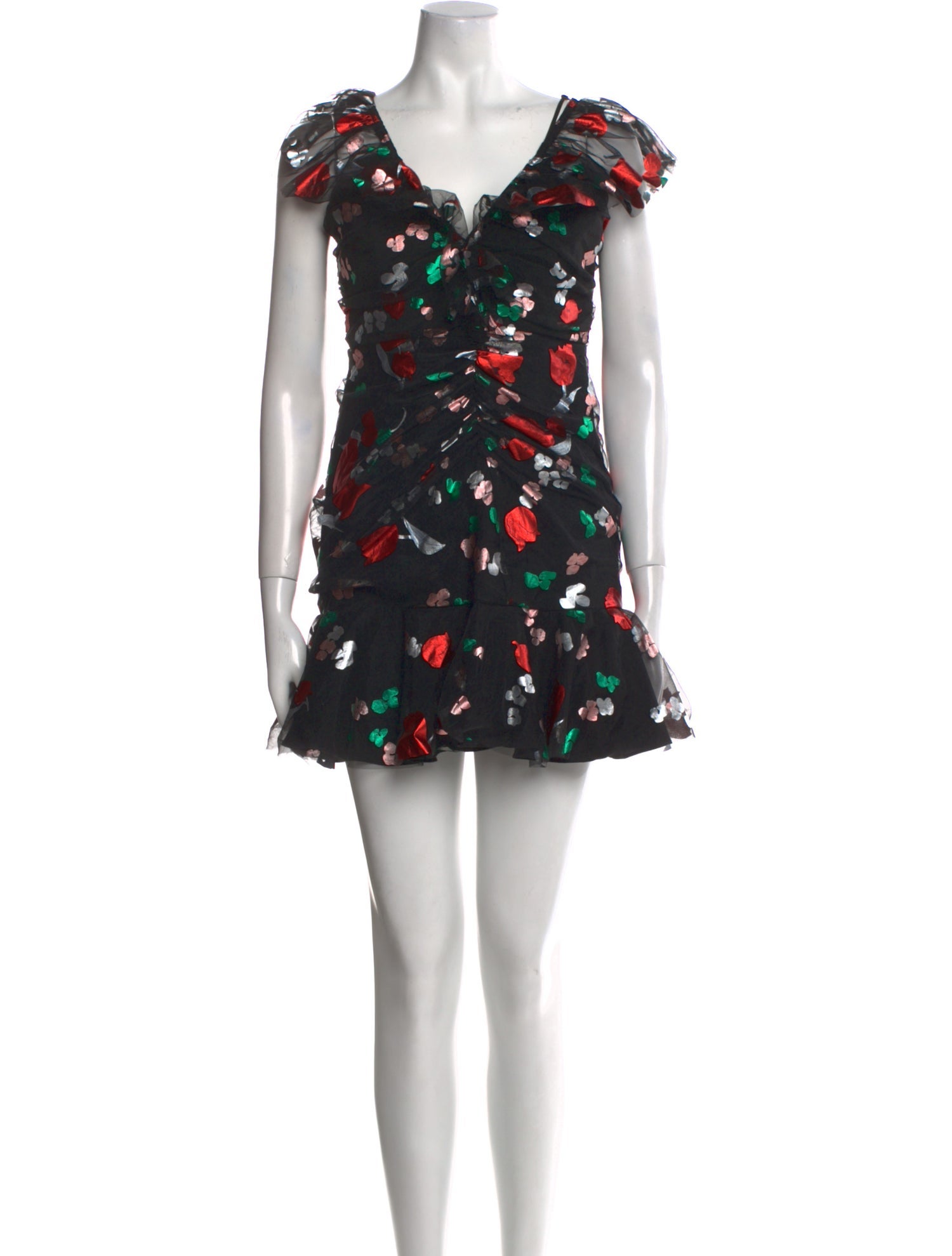 Alice McCall Floral Print Mini Dress