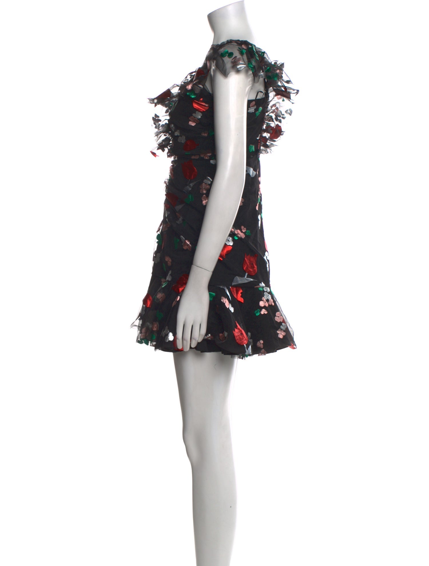Alice McCall Floral Print Mini Dress