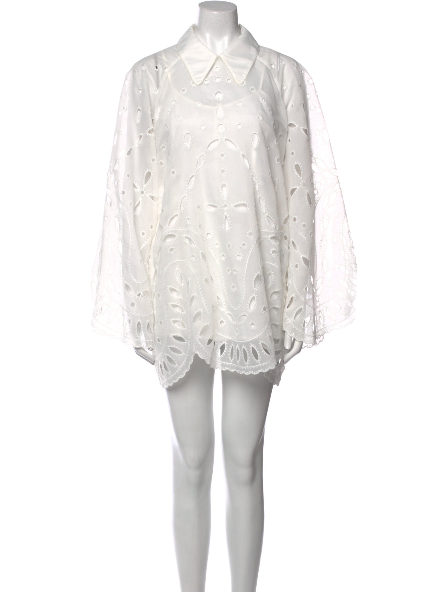 Alice McCall Lace Pattern Romper