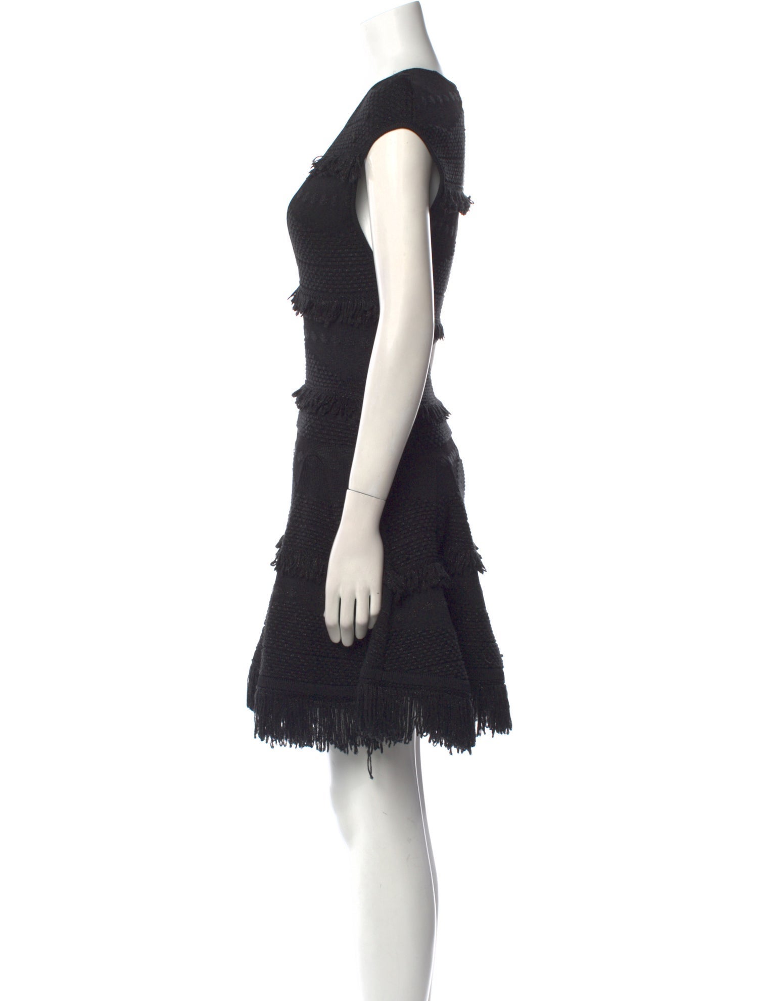 Alice McCall V-Neck Mini Dress