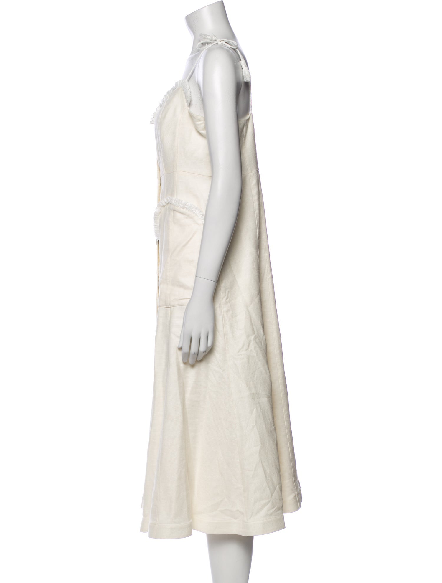 Alice McCall Strapless Midi Length Dress