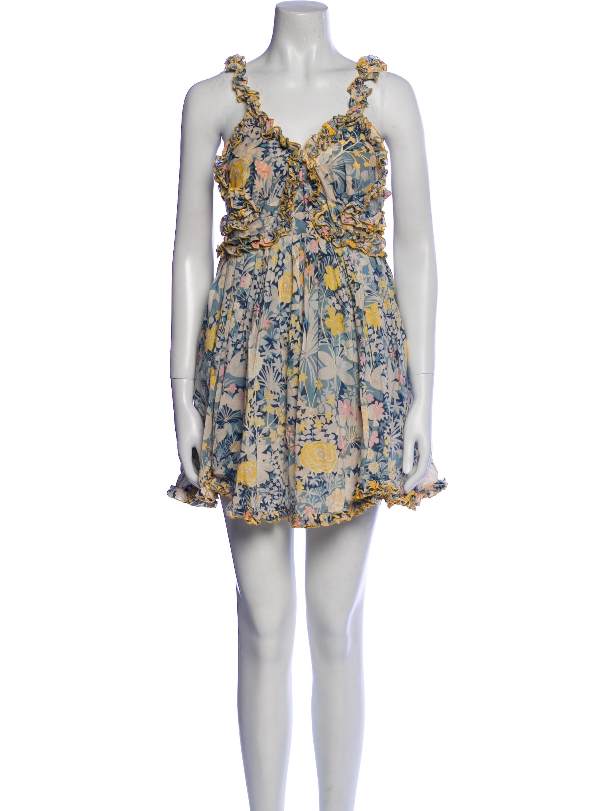 Alice McCall Floral Print Mini Dress w/ Tags