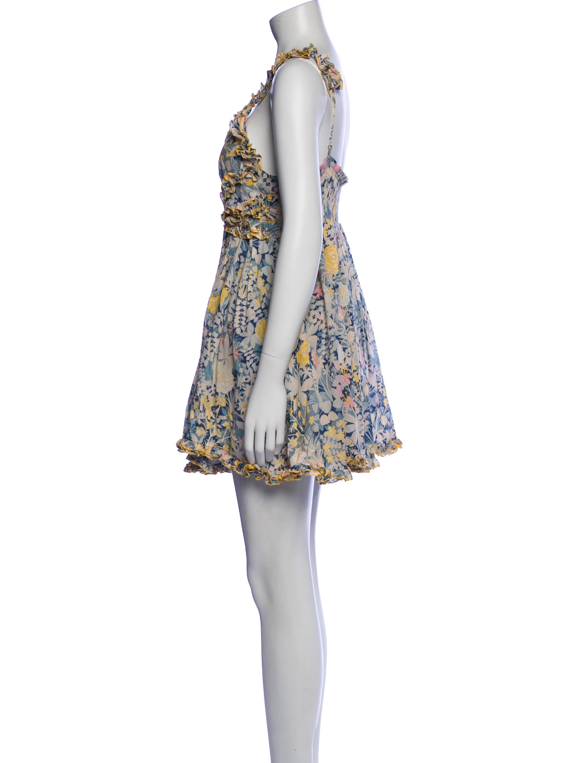 Alice McCall Floral Print Mini Dress w/ Tags