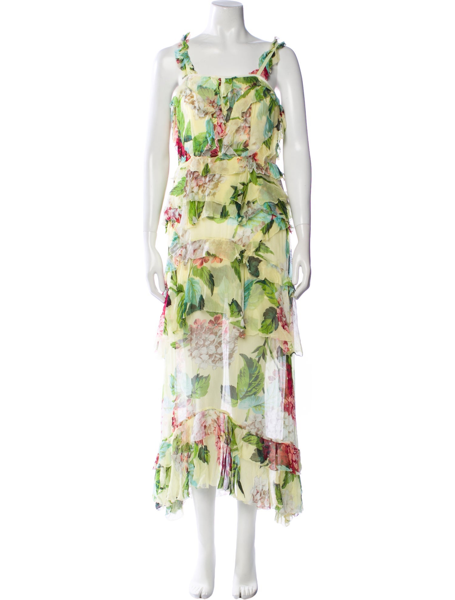 Alice McCall Floral Print Long Dress