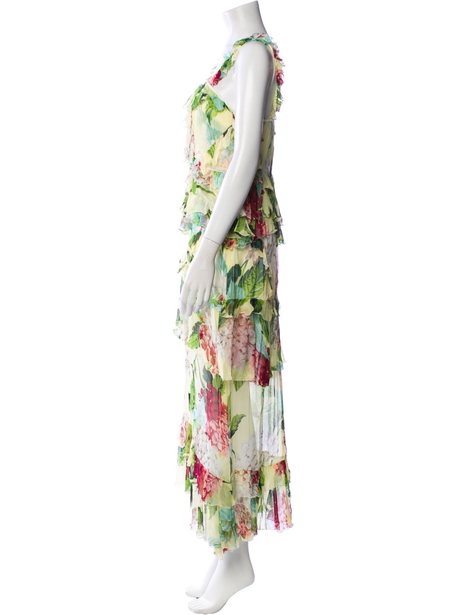 Alice McCall Floral Print Long Dress
