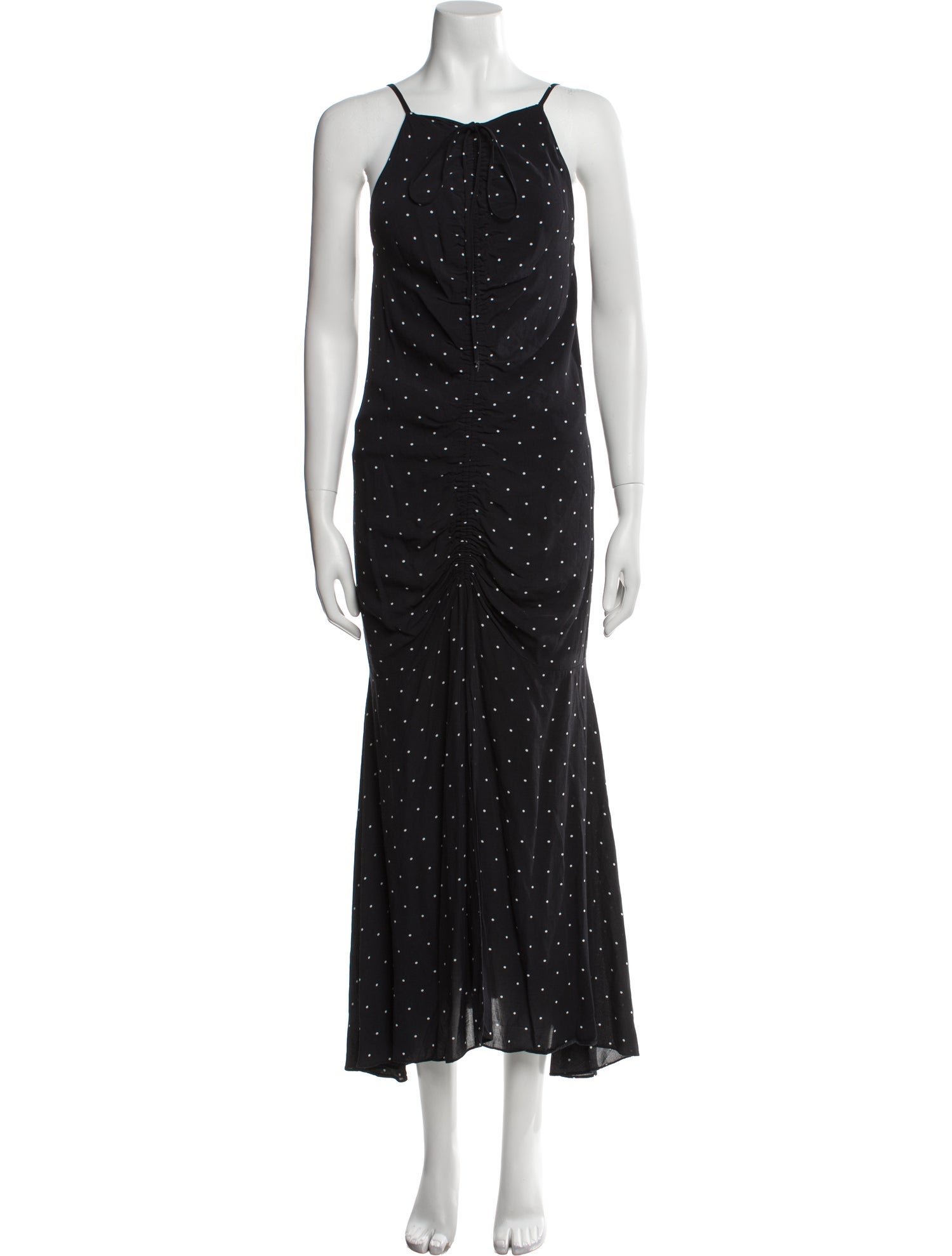 Alice McCall Polka Dot Print Long Dress