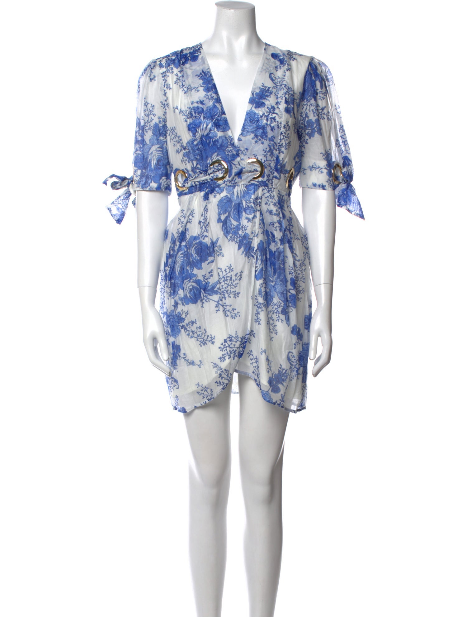 Alice McCall Floral Print Mini Dress w/ Tags