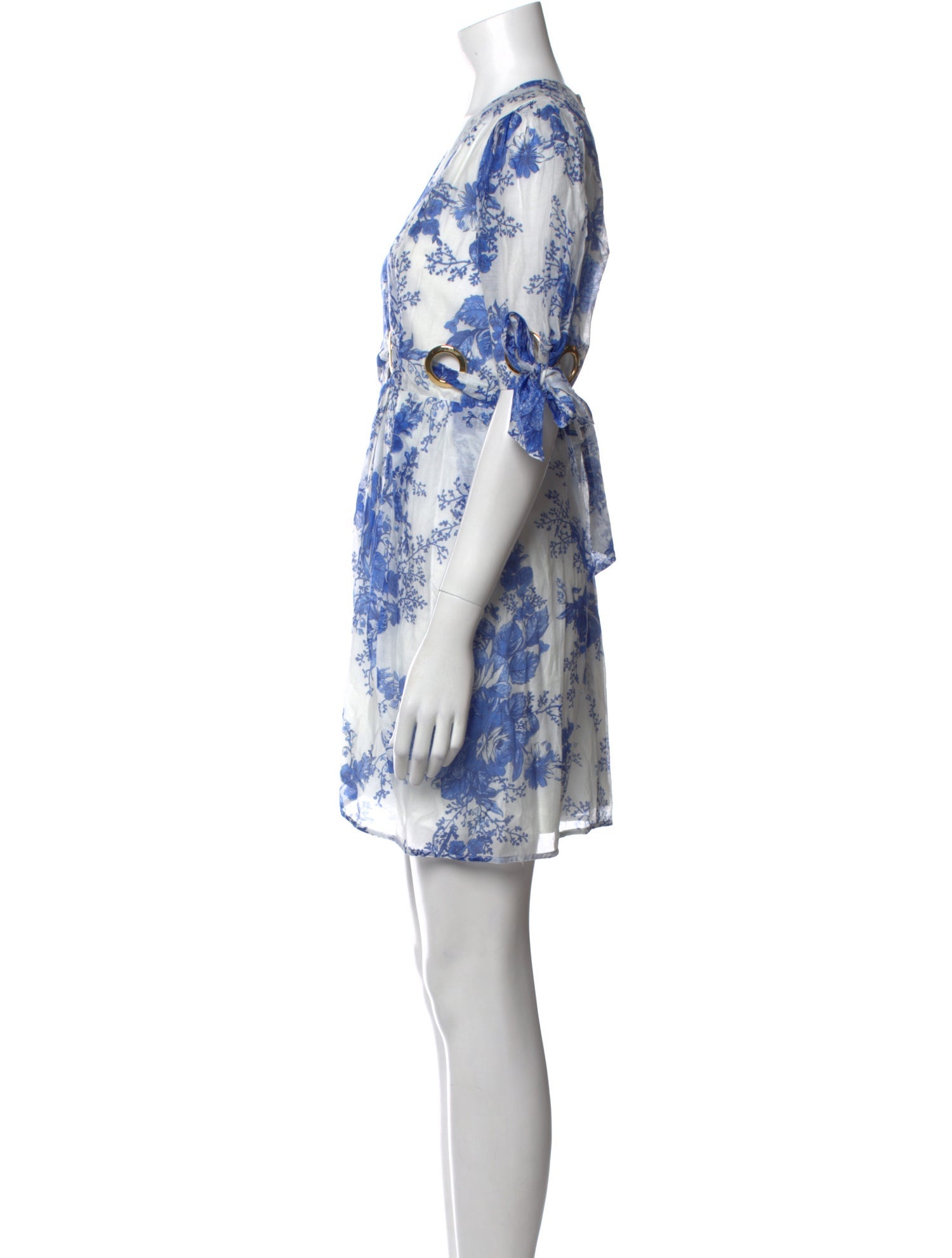 Alice McCall Floral Print Mini Dress w/ Tags
