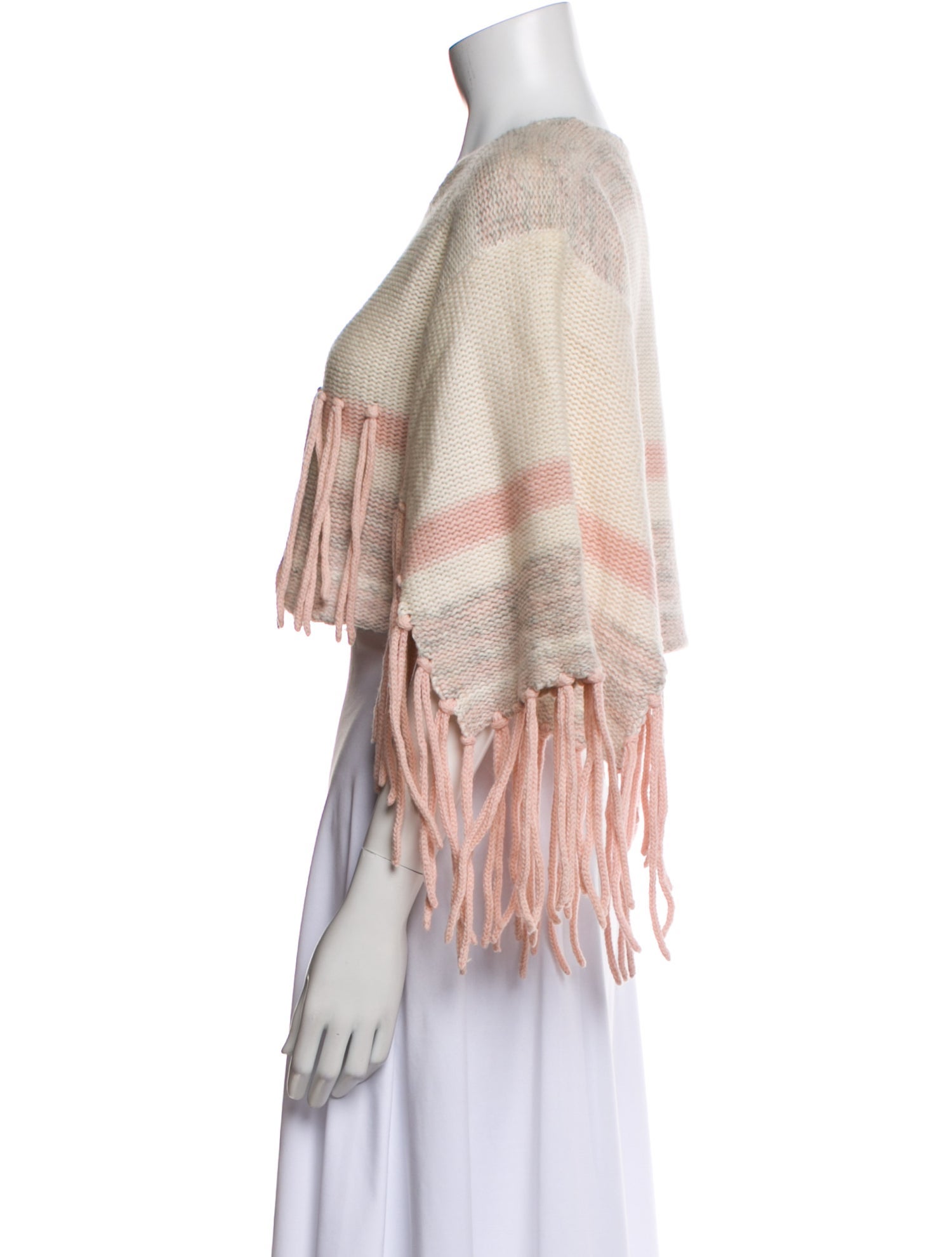 Alice McCall Striped Crew Neck Sweater