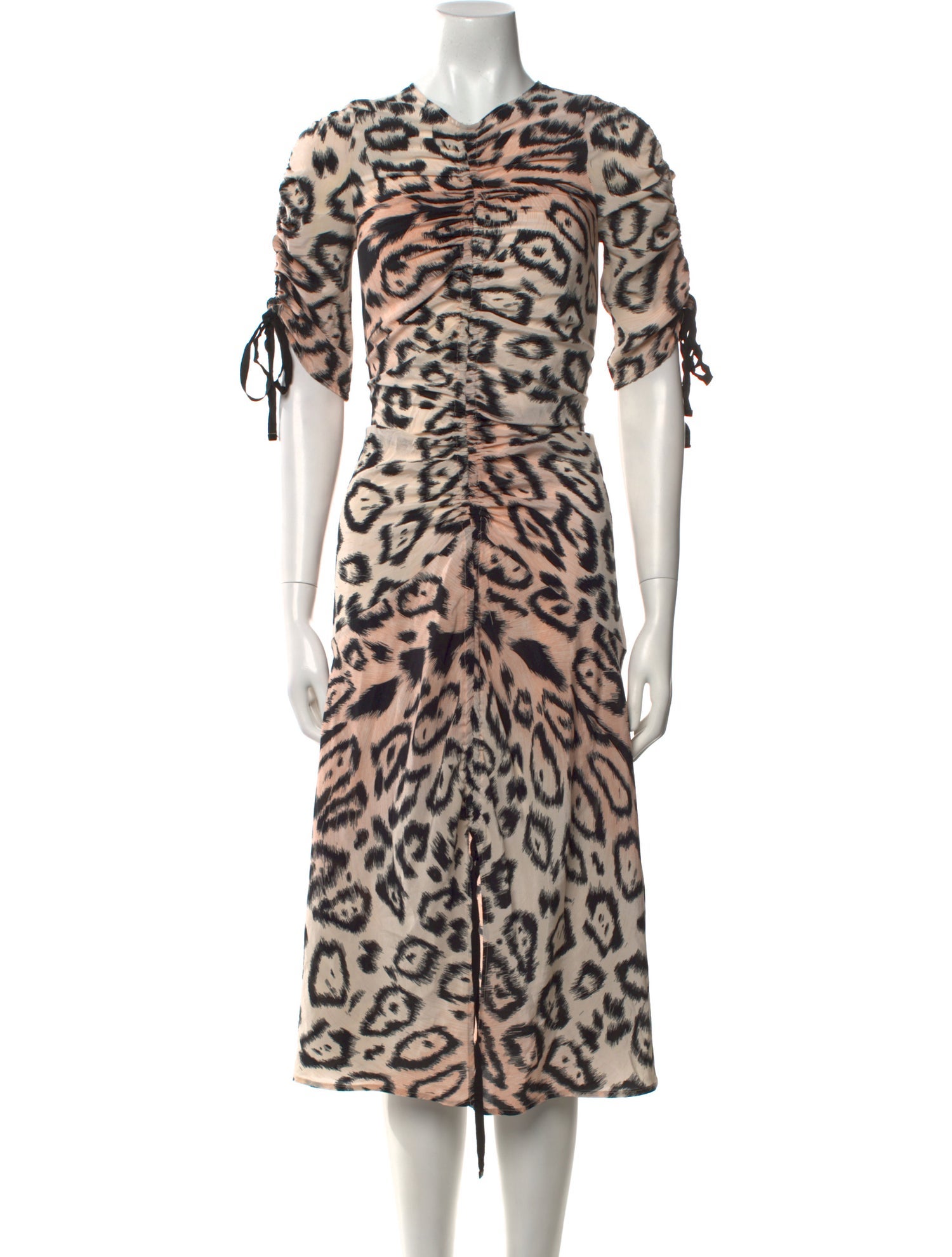 Alice McCall Silk Midi Length Dress