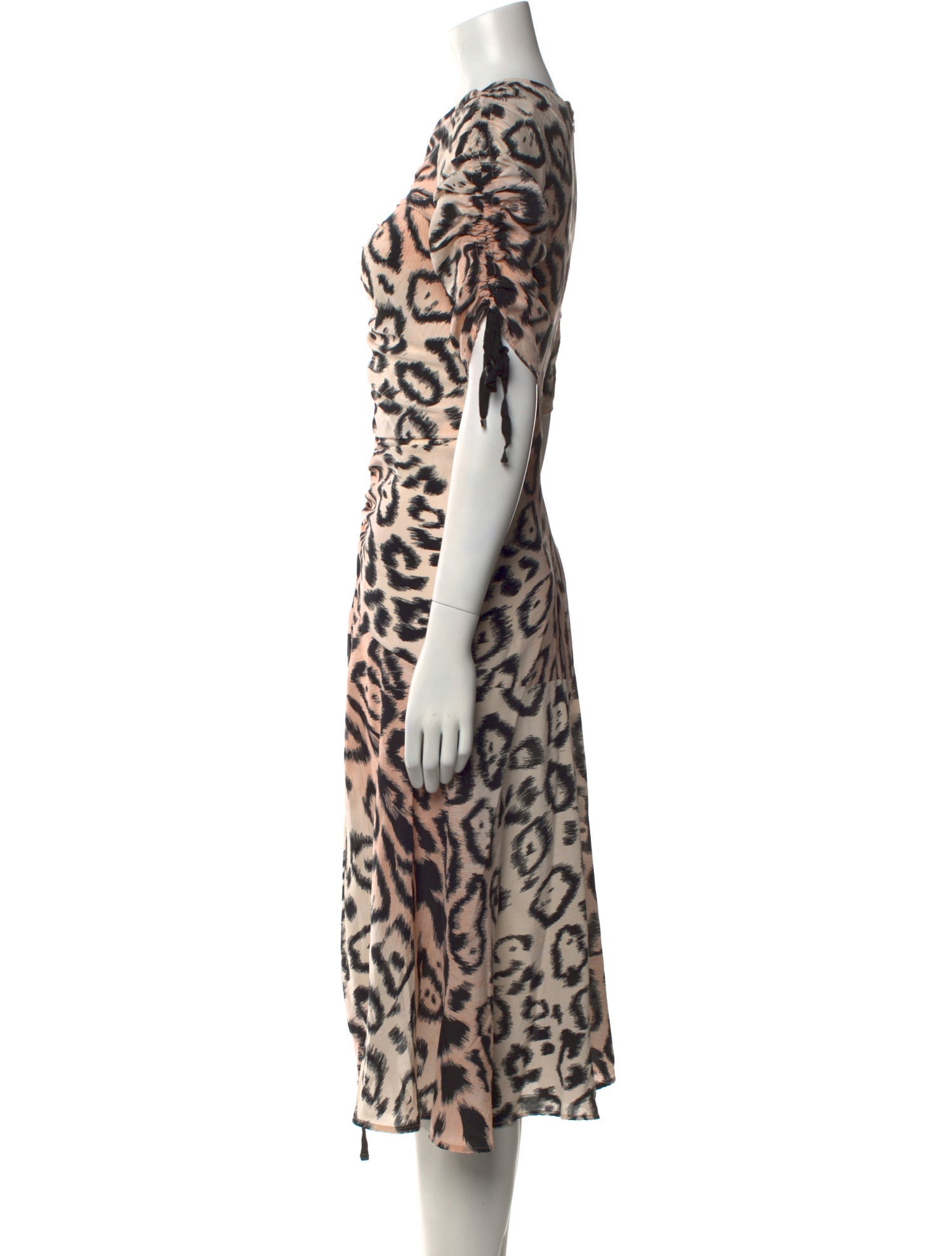 Alice McCall Silk Midi Length Dress