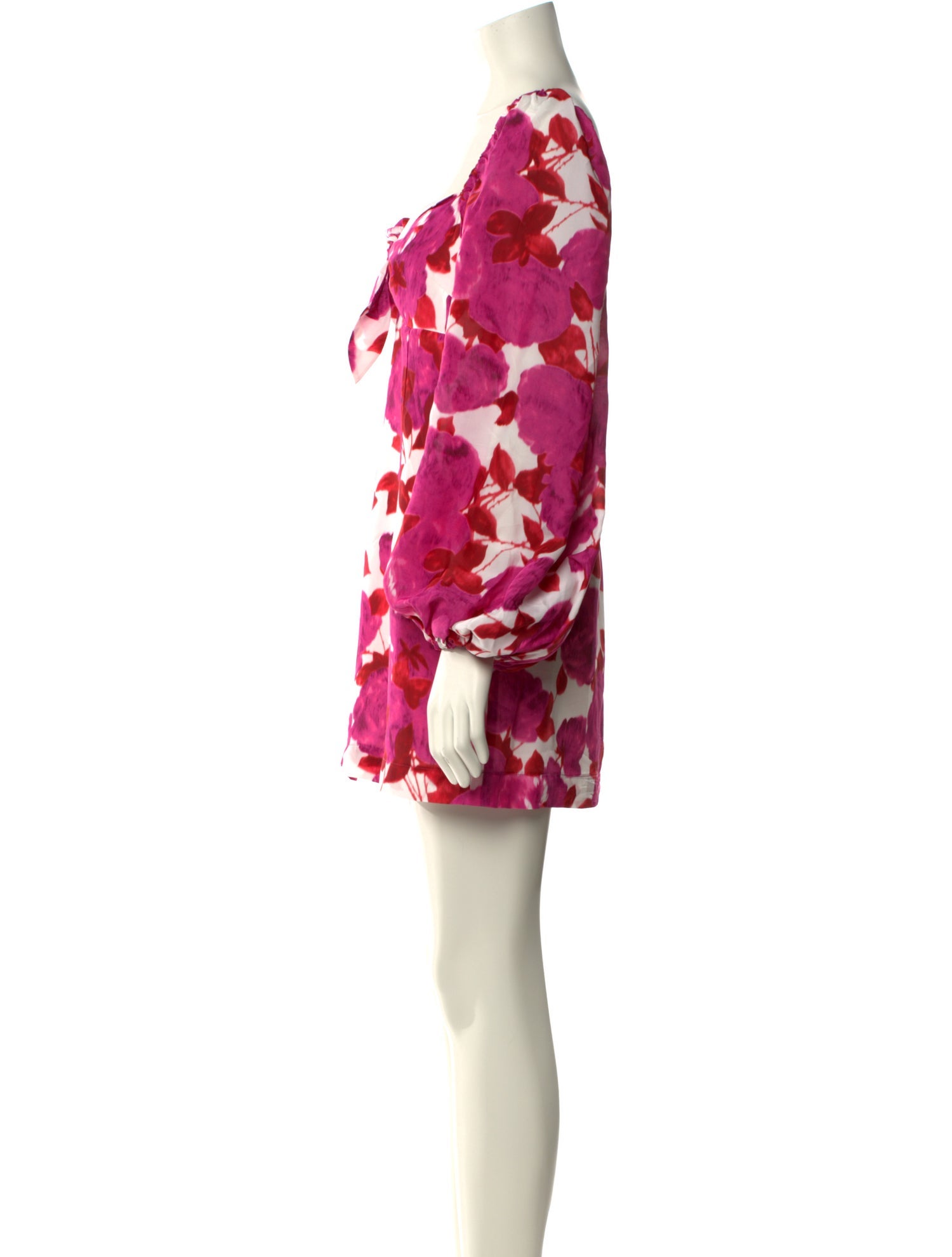 Alice McCall Floral Print Mini Dress