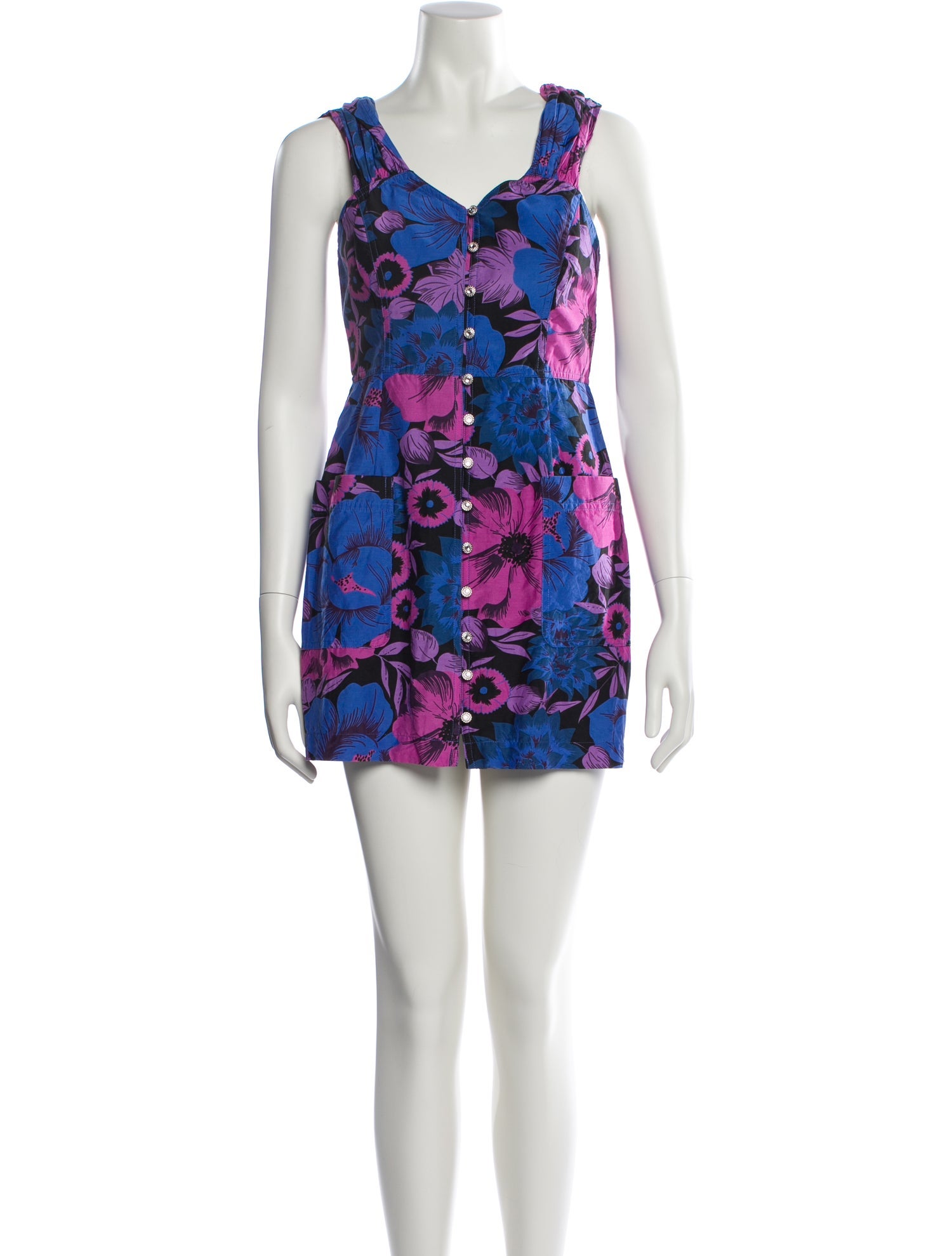 Alice McCall Floral Print Mini Dress
