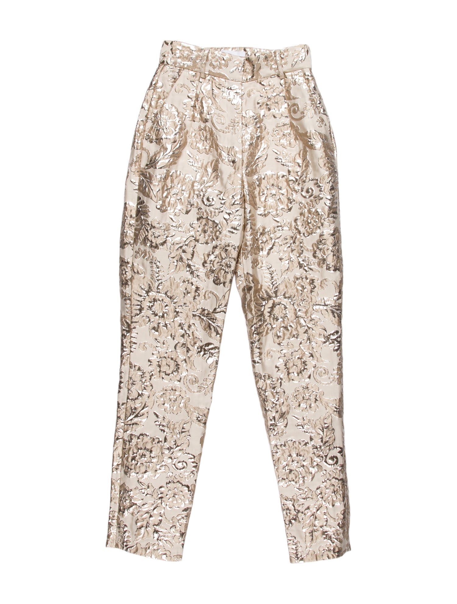 Alice McCall Floral Print Skinny Leg Pants