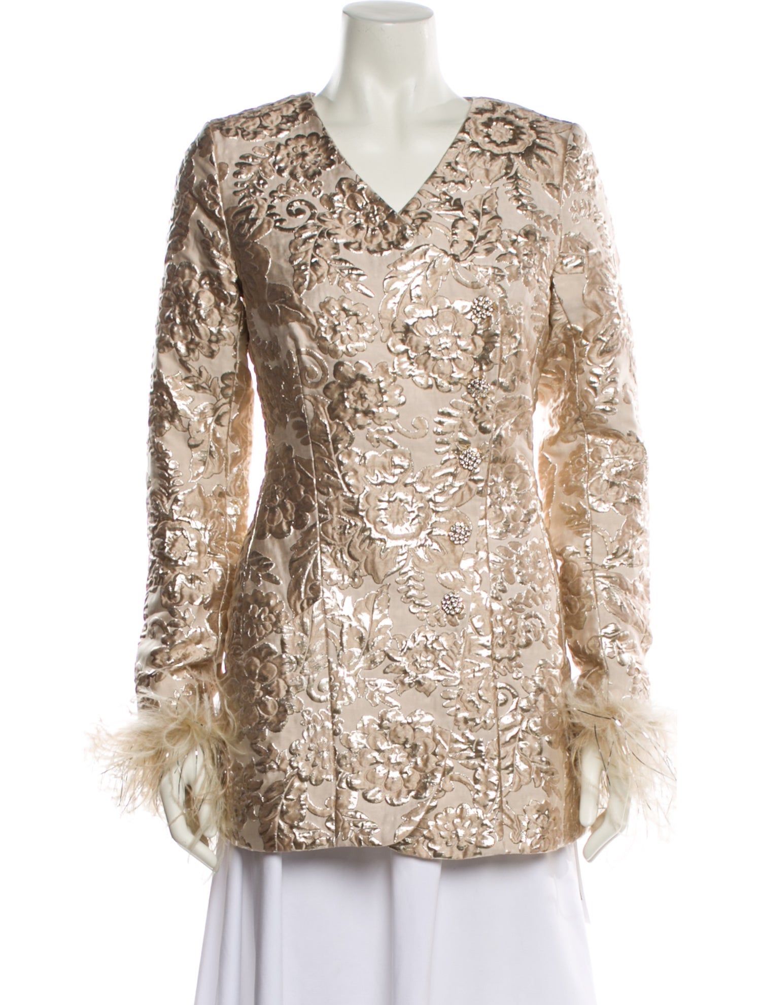 Alice McCall Printed Down Jacket