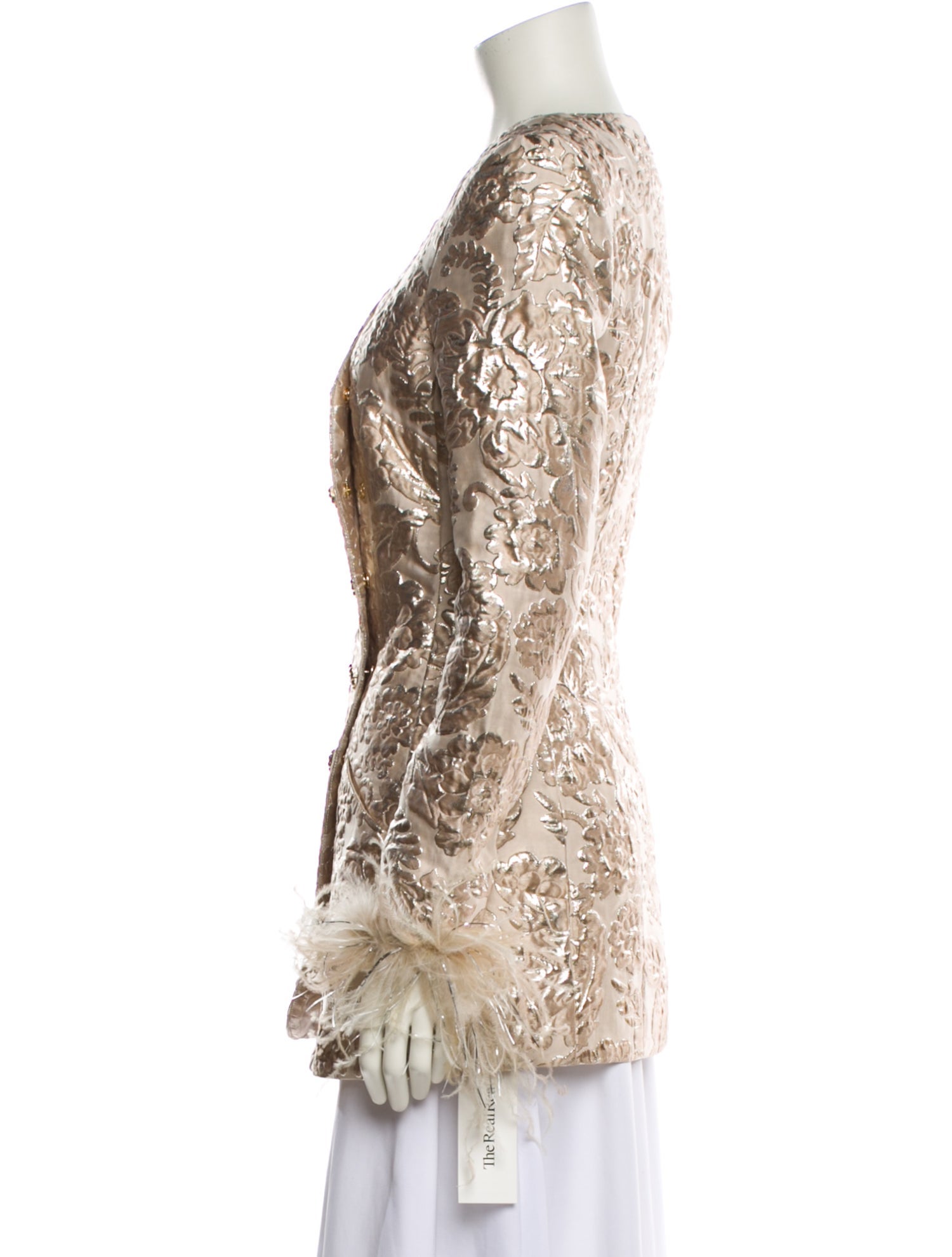 Alice McCall Printed Down Jacket