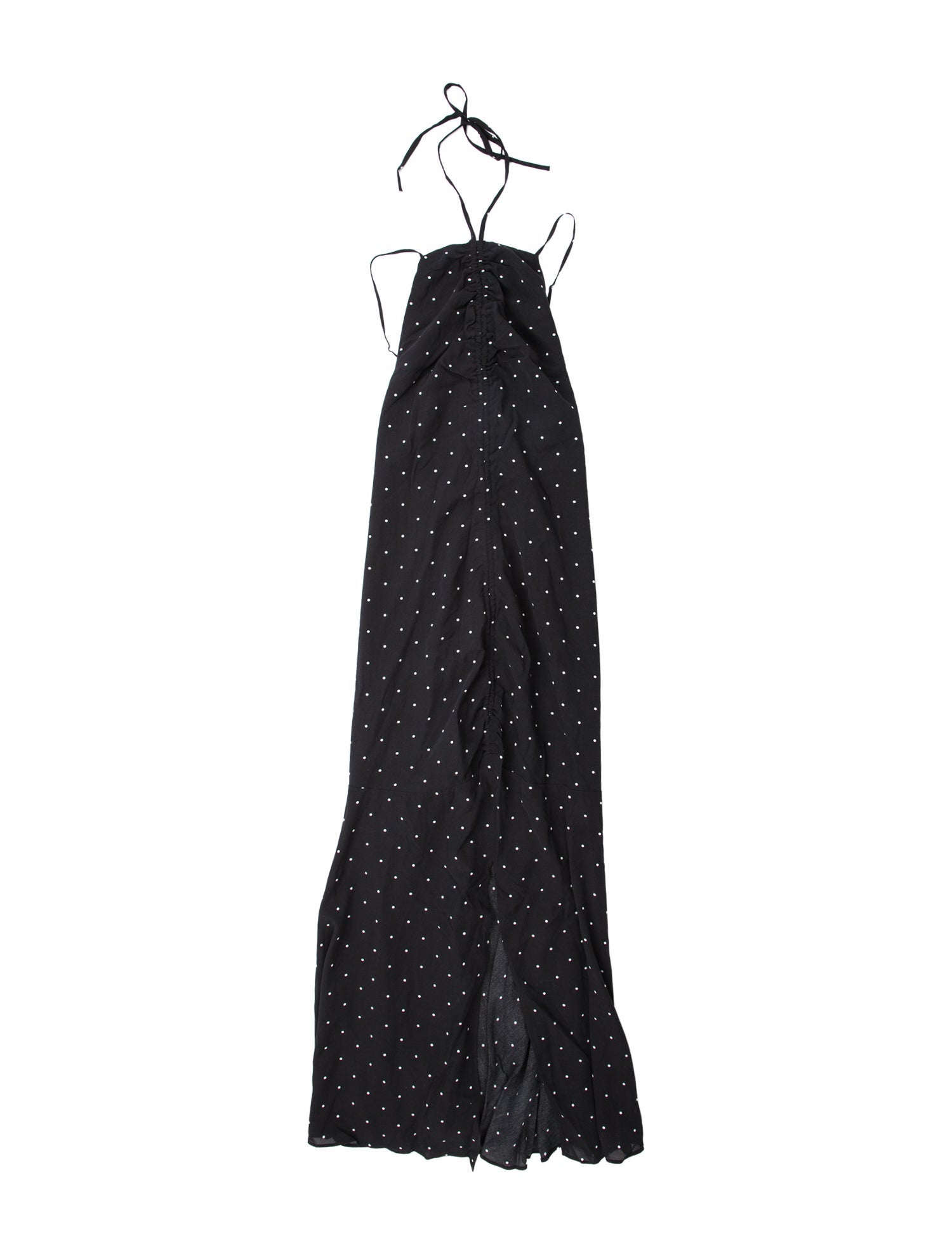 Alice McCall Polka Dot Print Midi Length Dress