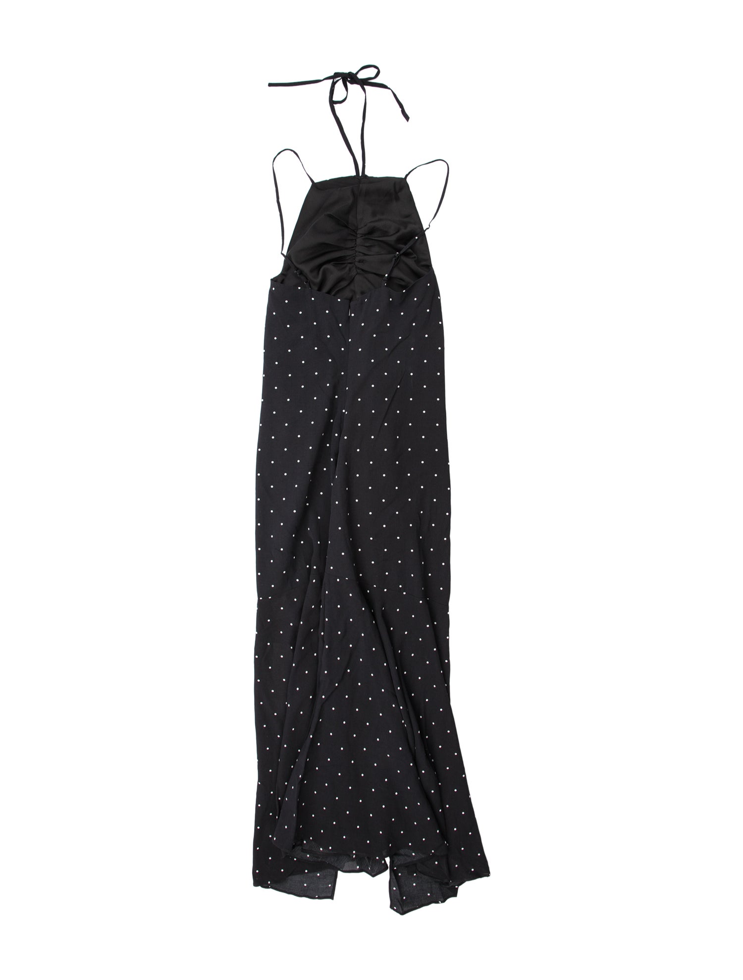 Alice McCall Polka Dot Print Midi Length Dress