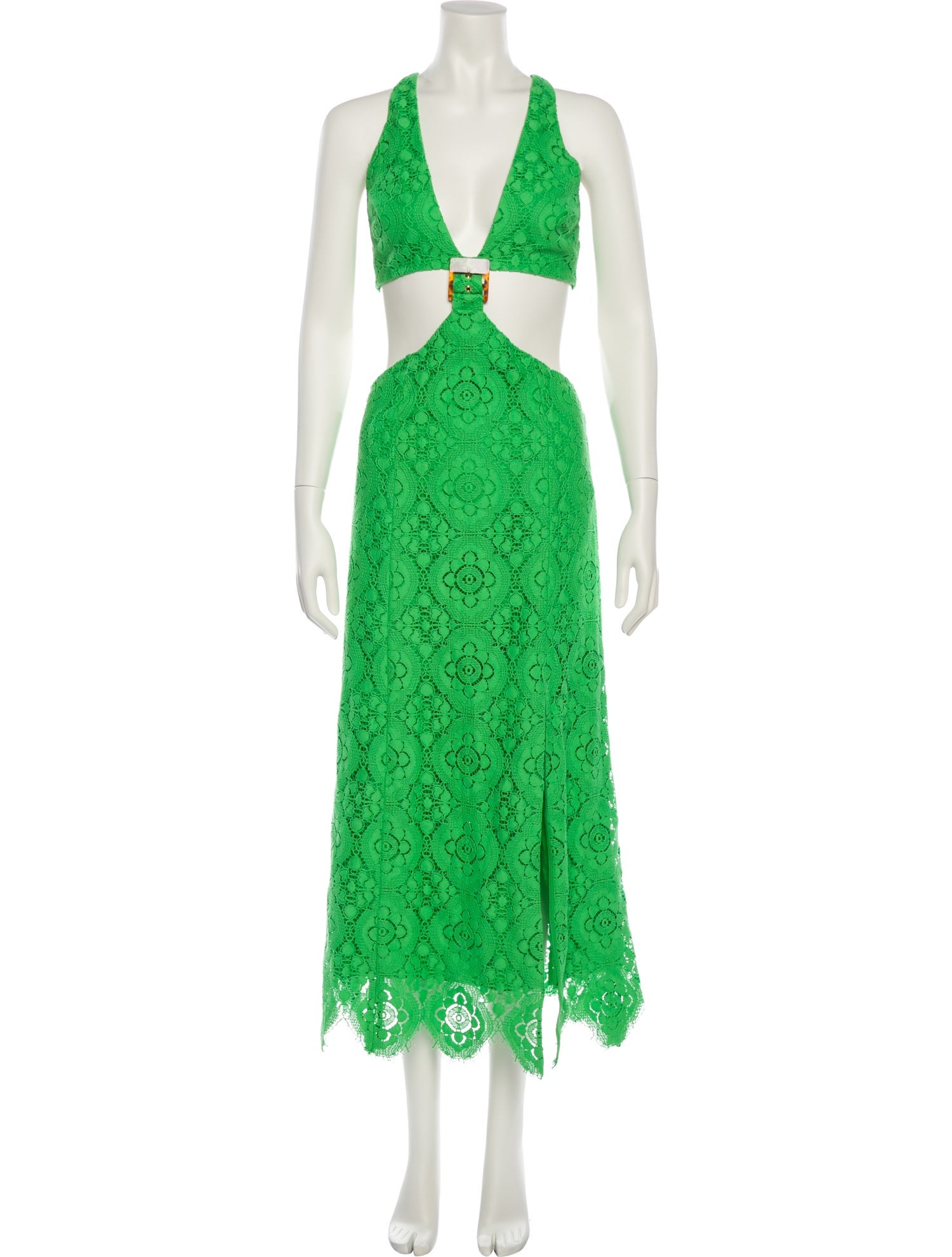 Alice McCall Lace Pattern Long Dress