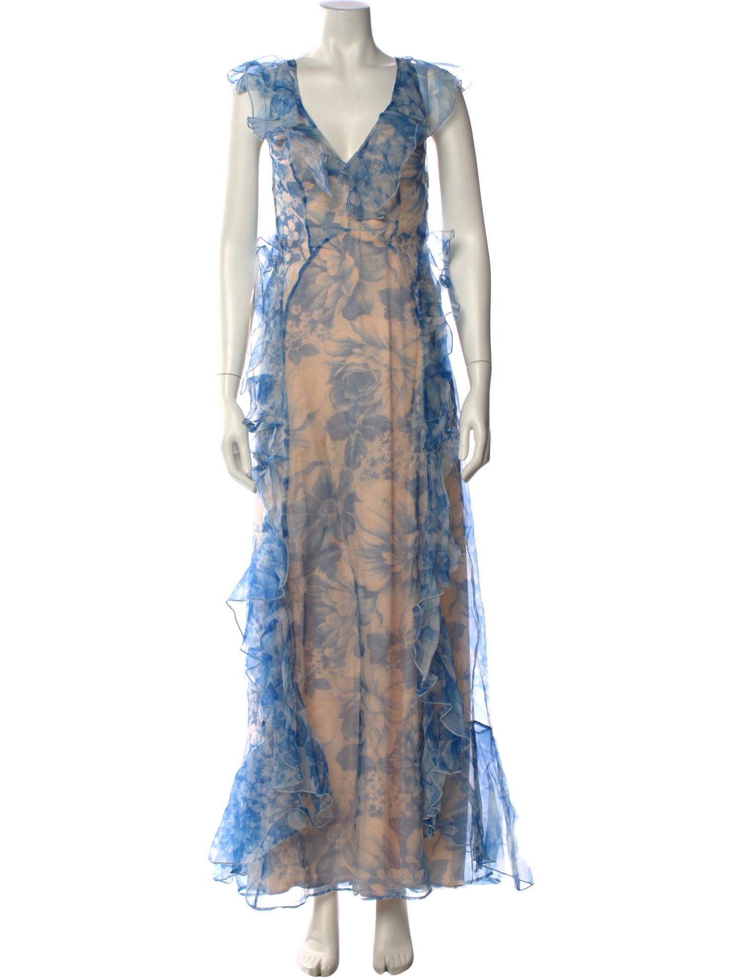 Alice McCall Silk Long Dress