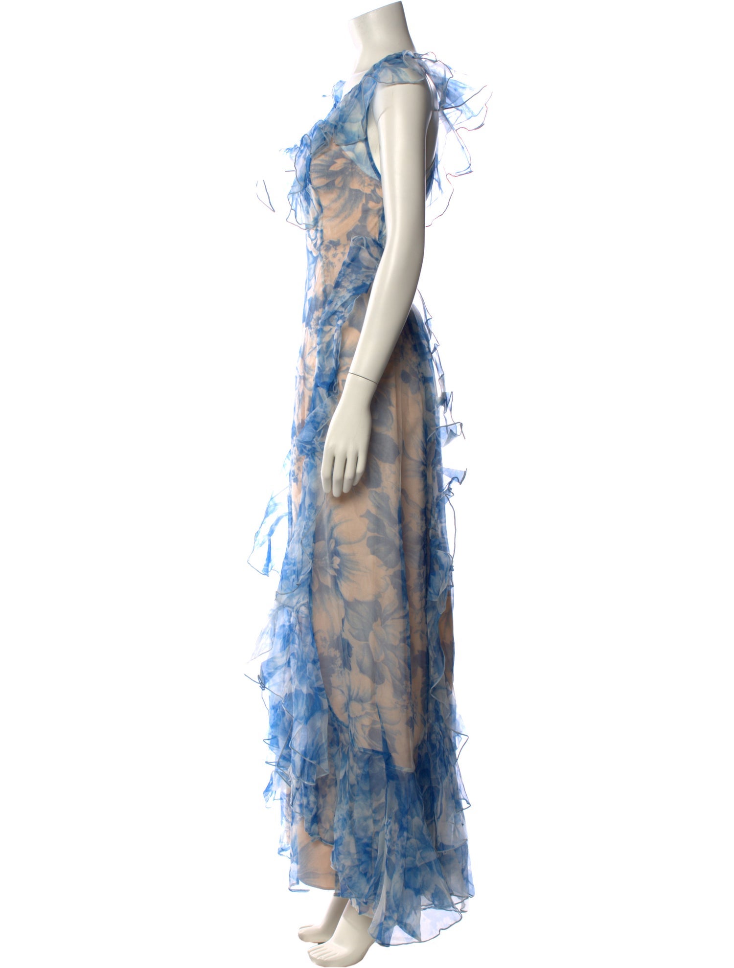 Alice McCall Silk Long Dress