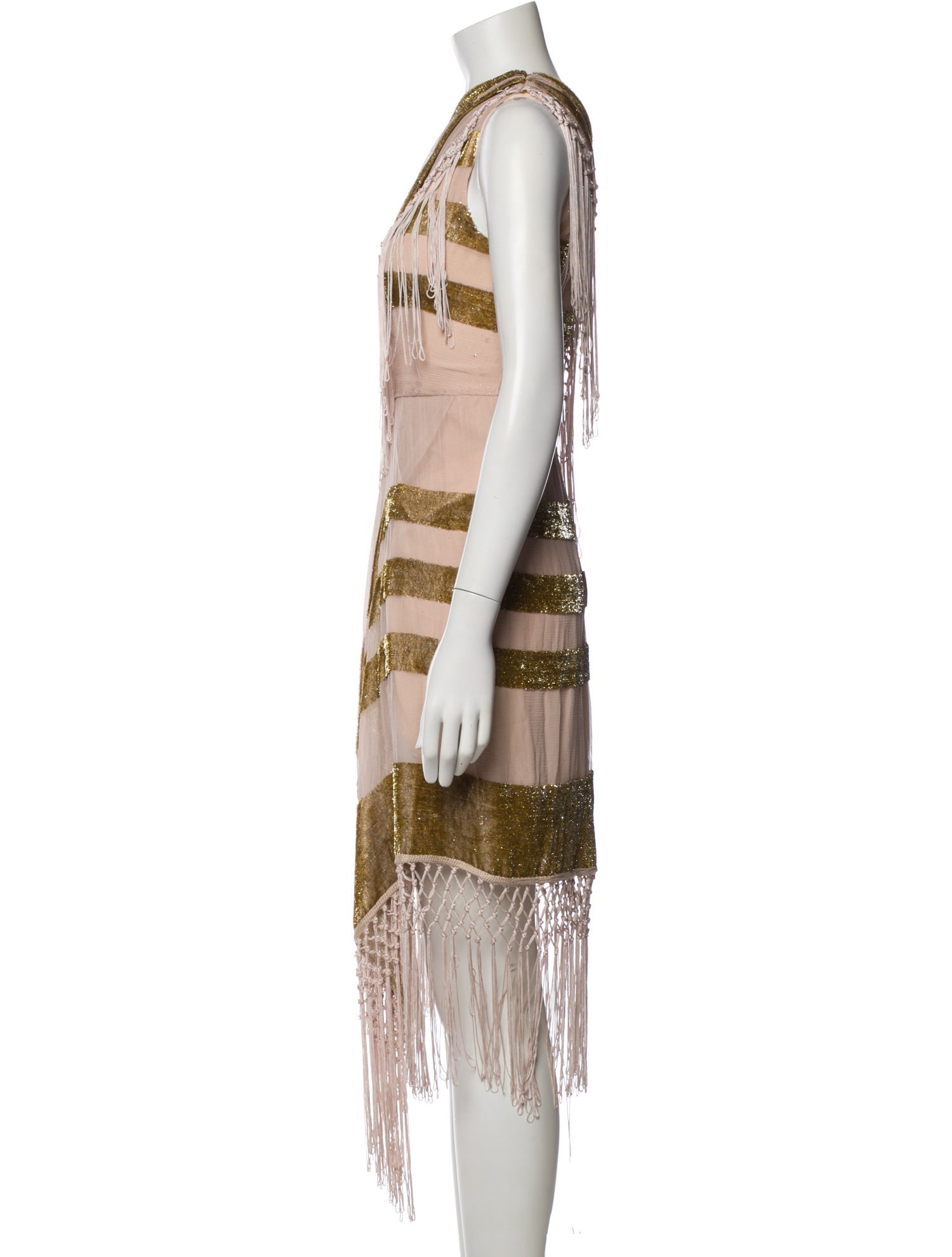 Alice McCall Printed Knee-Length Dress